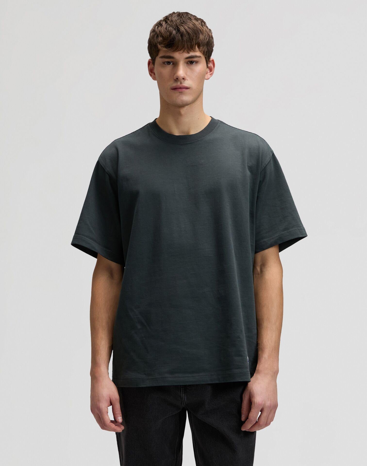 WORKWEAR BOXY WASHED BLACK - T-SHIRT 112378724 . LEE