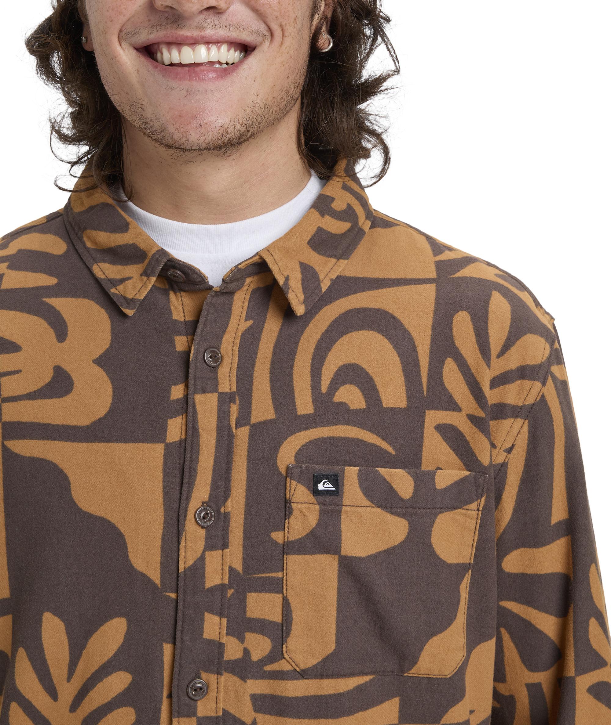 MOTHERFLY PRINTED SHIRT - CAMICIA EQYWT04653 -CMD6 QUIKSILVER