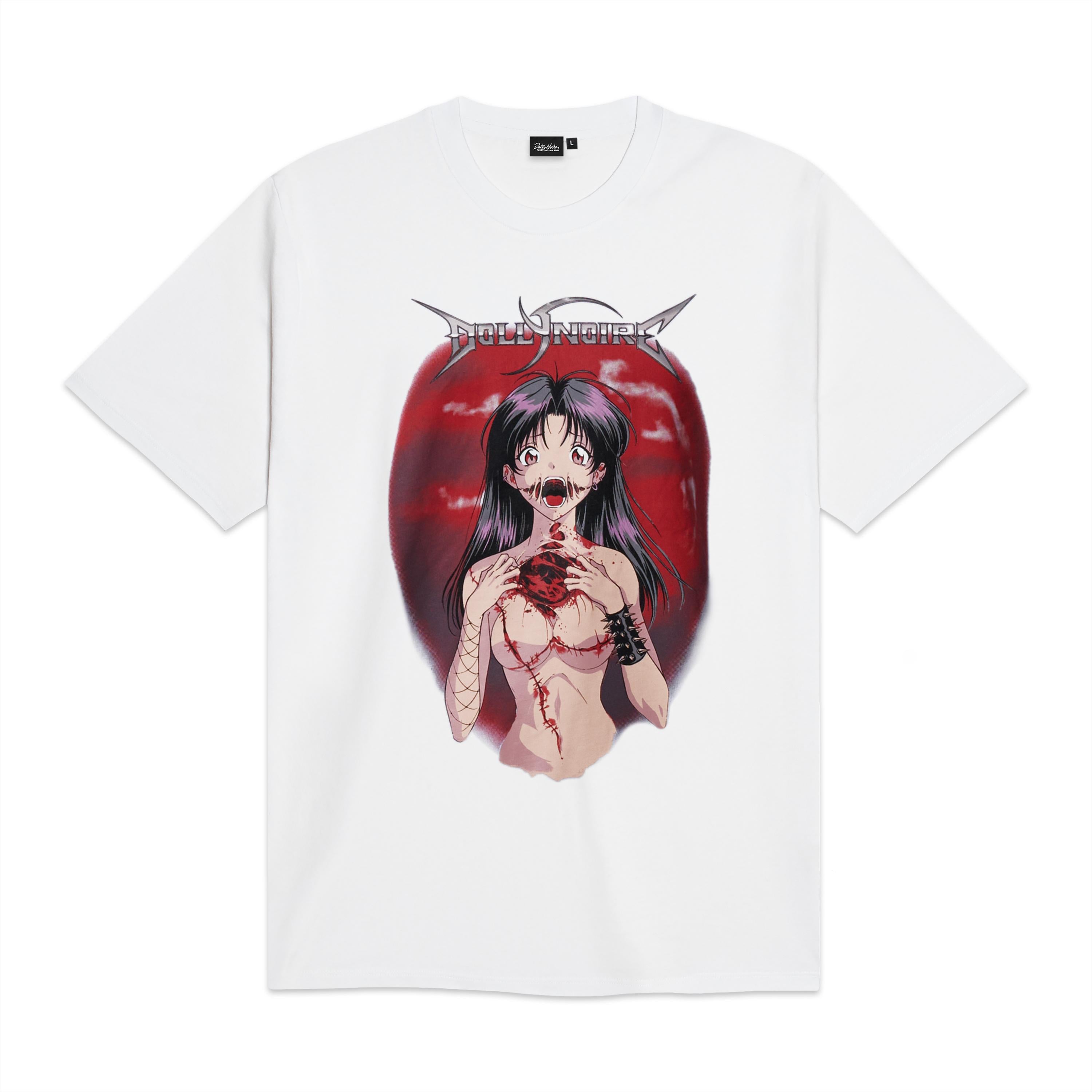 KUCHISAKE-ONNA JAPAN TOUR - T-SHIRT TS1046-TT -02 DOLLY NOIRE