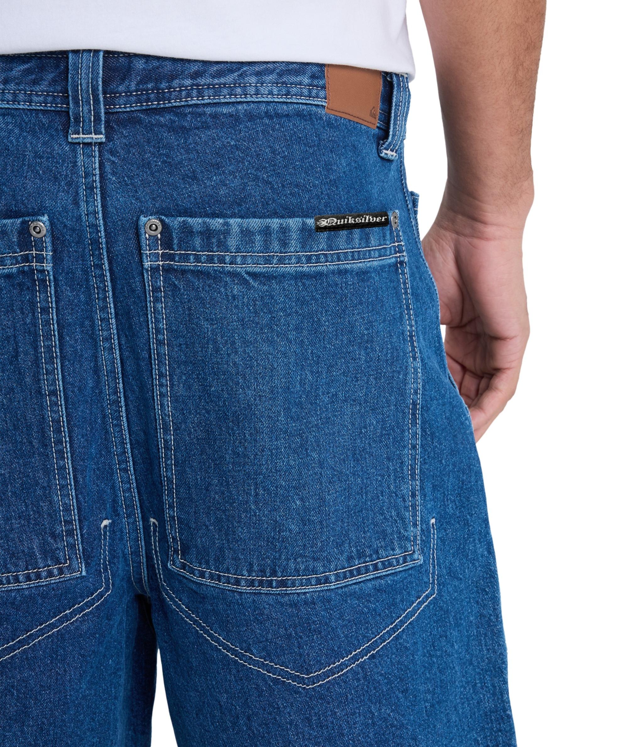 MERCURY DENIM - SHORTS EQYDS03118 -BLCW QUIKSILVER