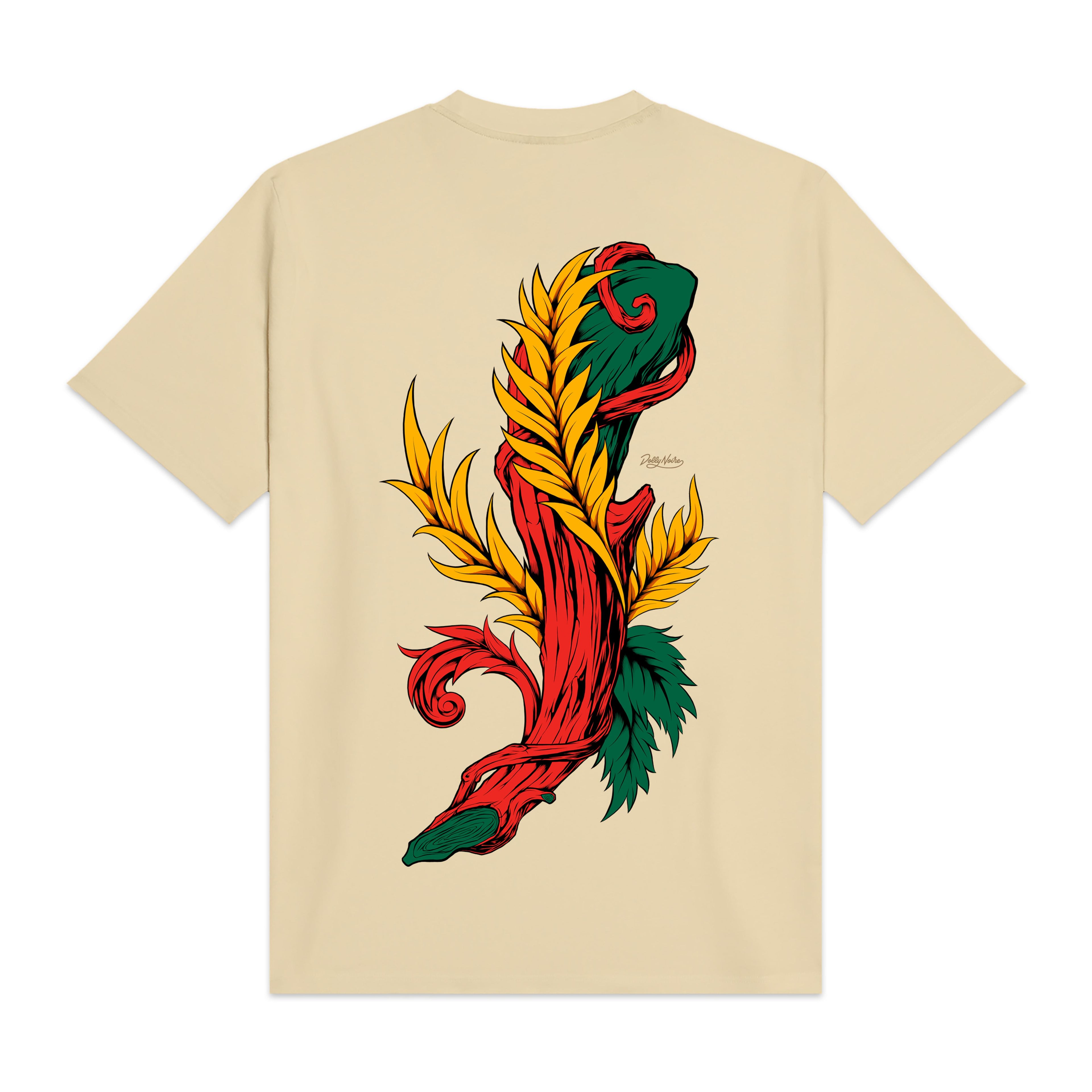 ASSO DI BASTONI TEE - T-SHIRT TS919-TT -03 DOLLY NOIRE
