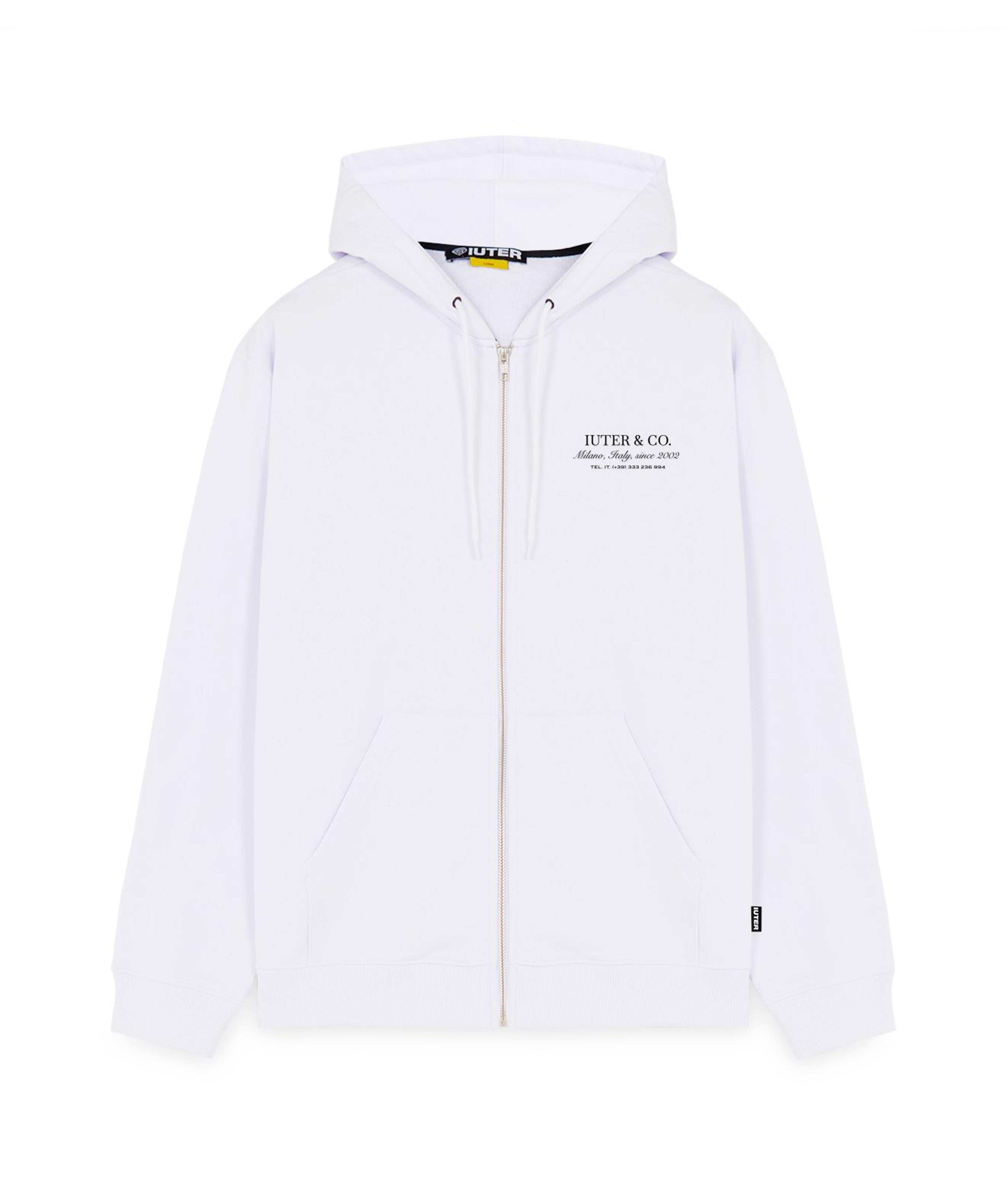 CUTS ZIP - FELPA 25WISZ11 -ICE IUTER