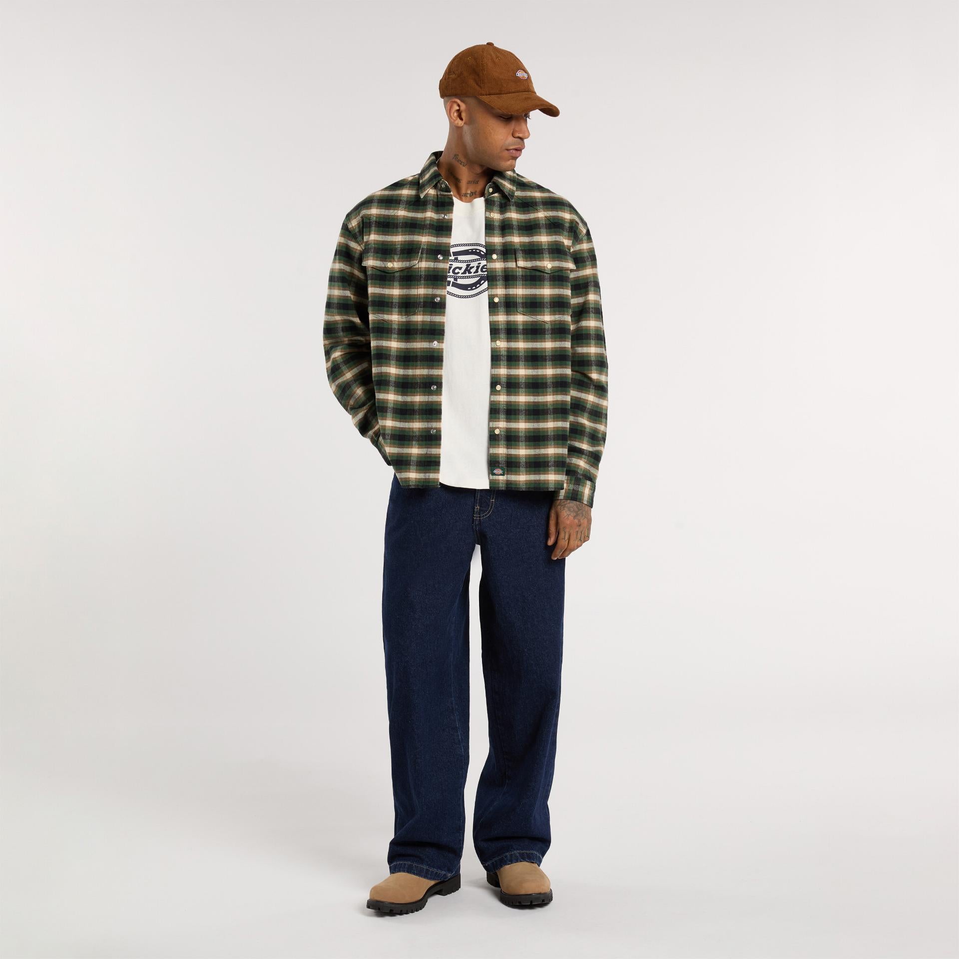 HILHAM DENIM - JEANS DK0A87NK 0DD1 DICKIES