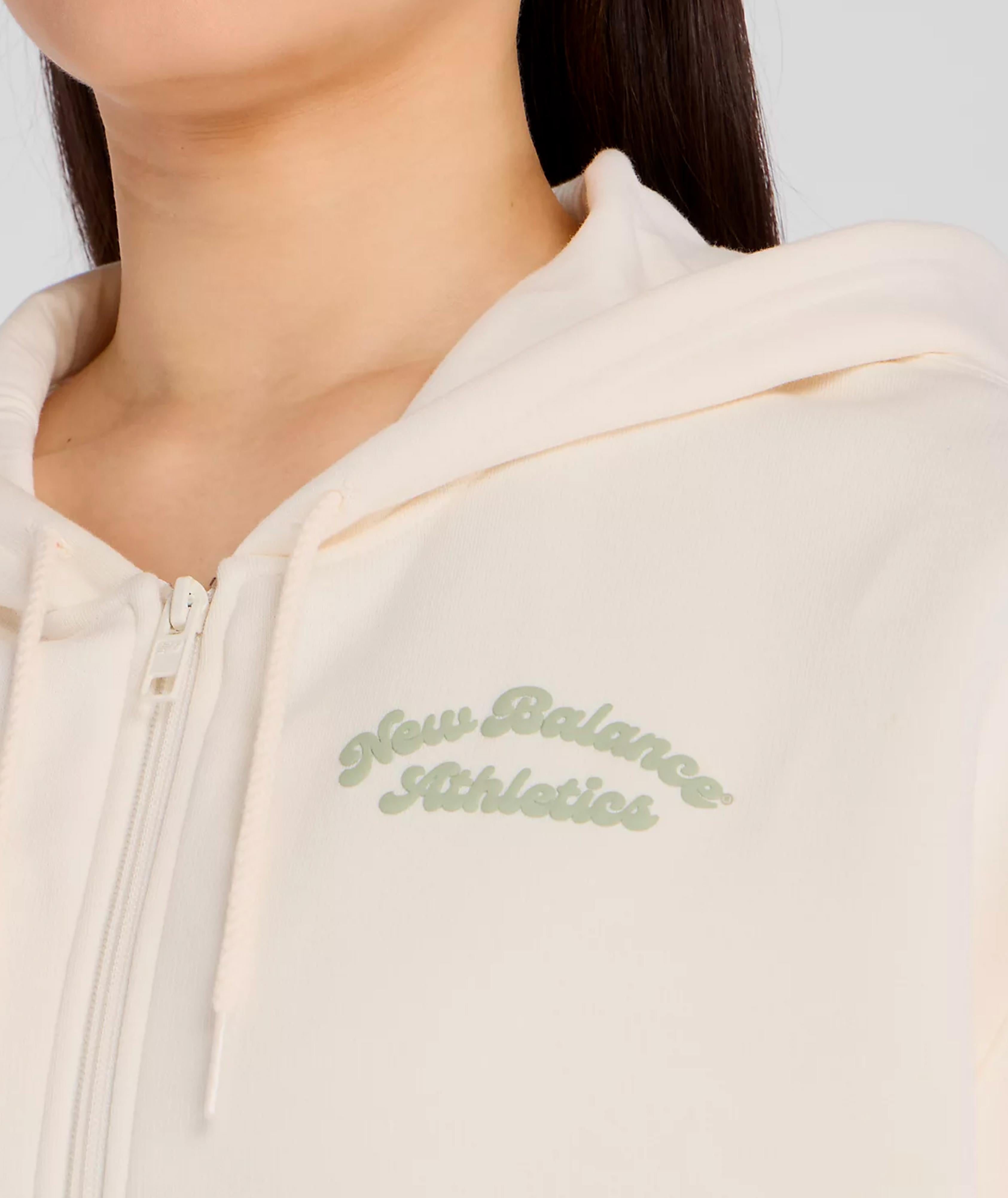 LINEAR HERITAGE FULL ZIP - FELPA WJ53509PEF . NEW BALANCE