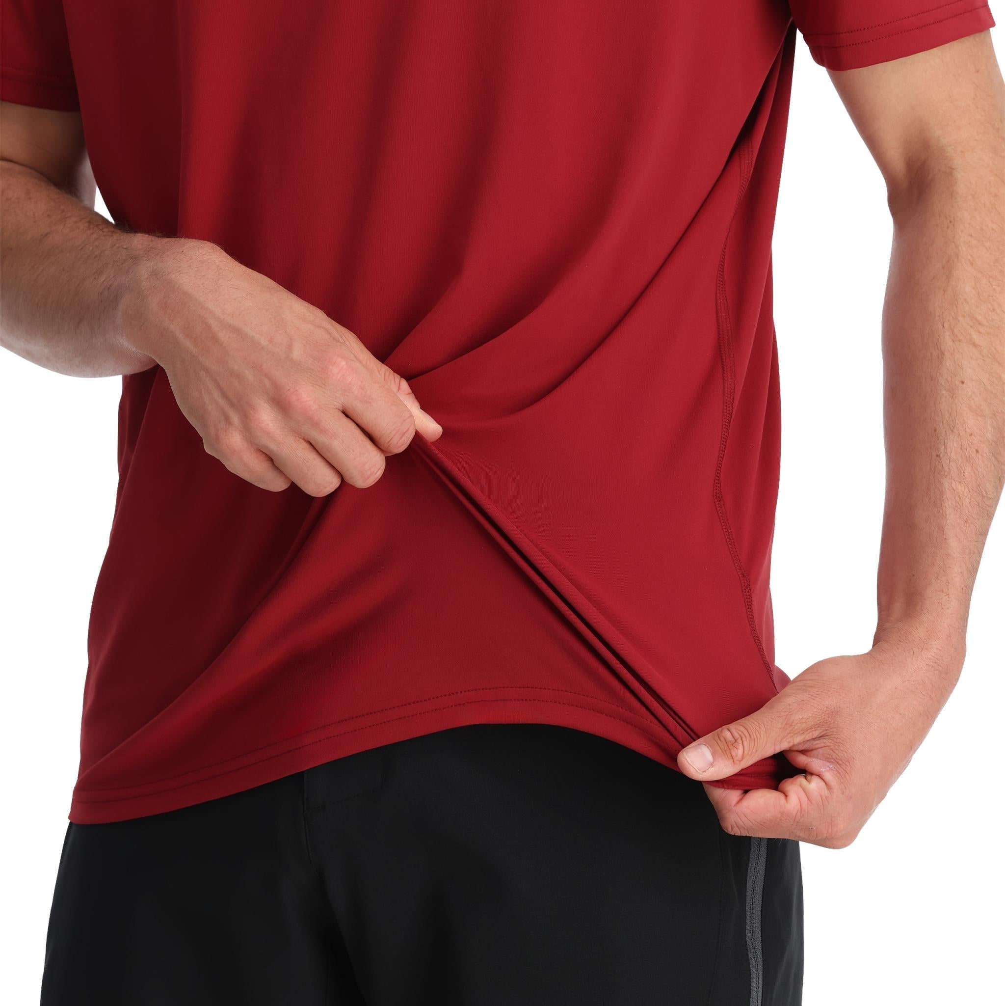 ARC SS CREW - T-SHIRT 38A011505 -RWD SPYDER