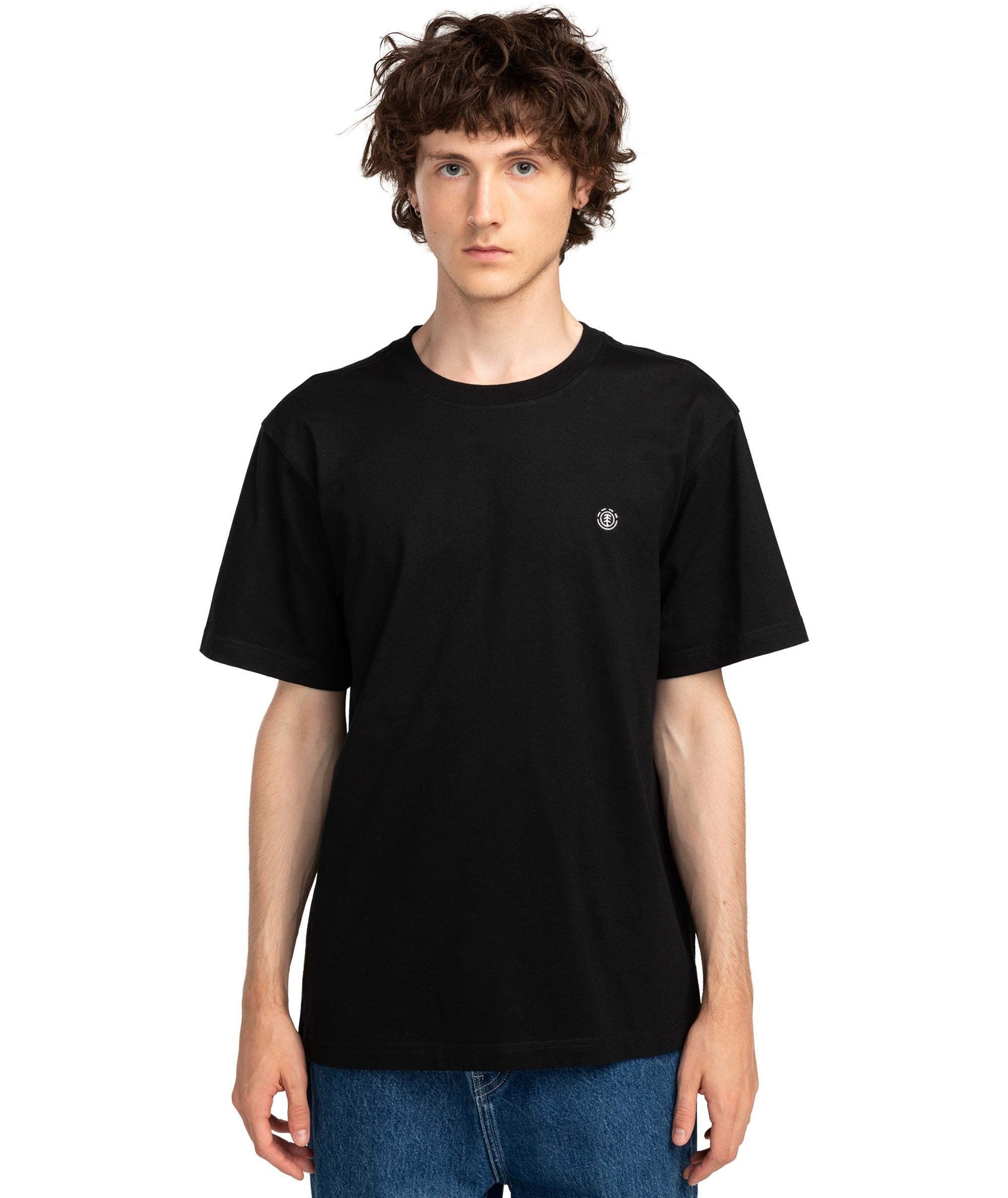 ICON EMBROIDERY - T-SHIRT ELYKT00168 -FBK ELEMENT