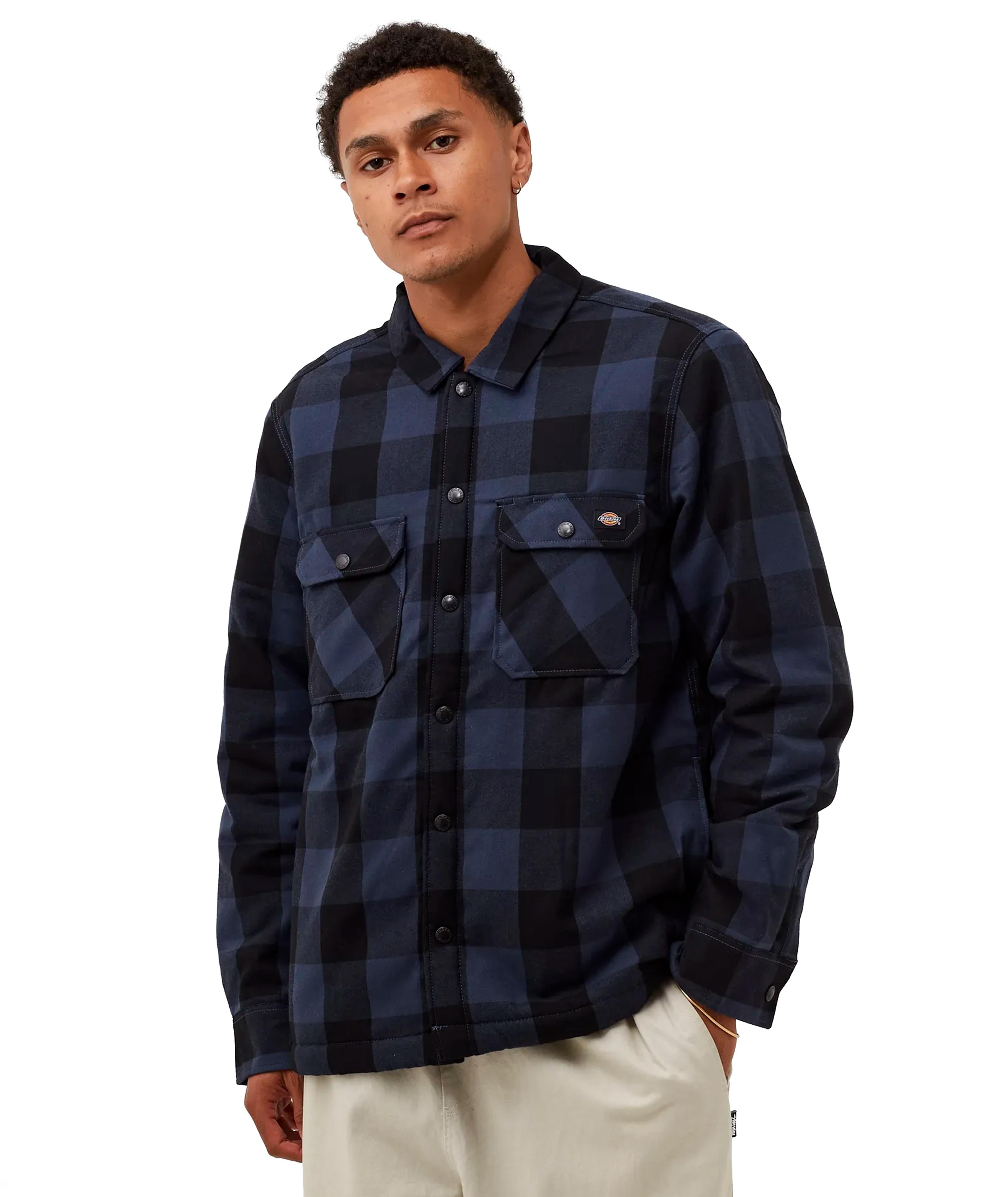 LINED SACRAMENTO - CAMICIA DK0A4XGR NV01 DICKIES