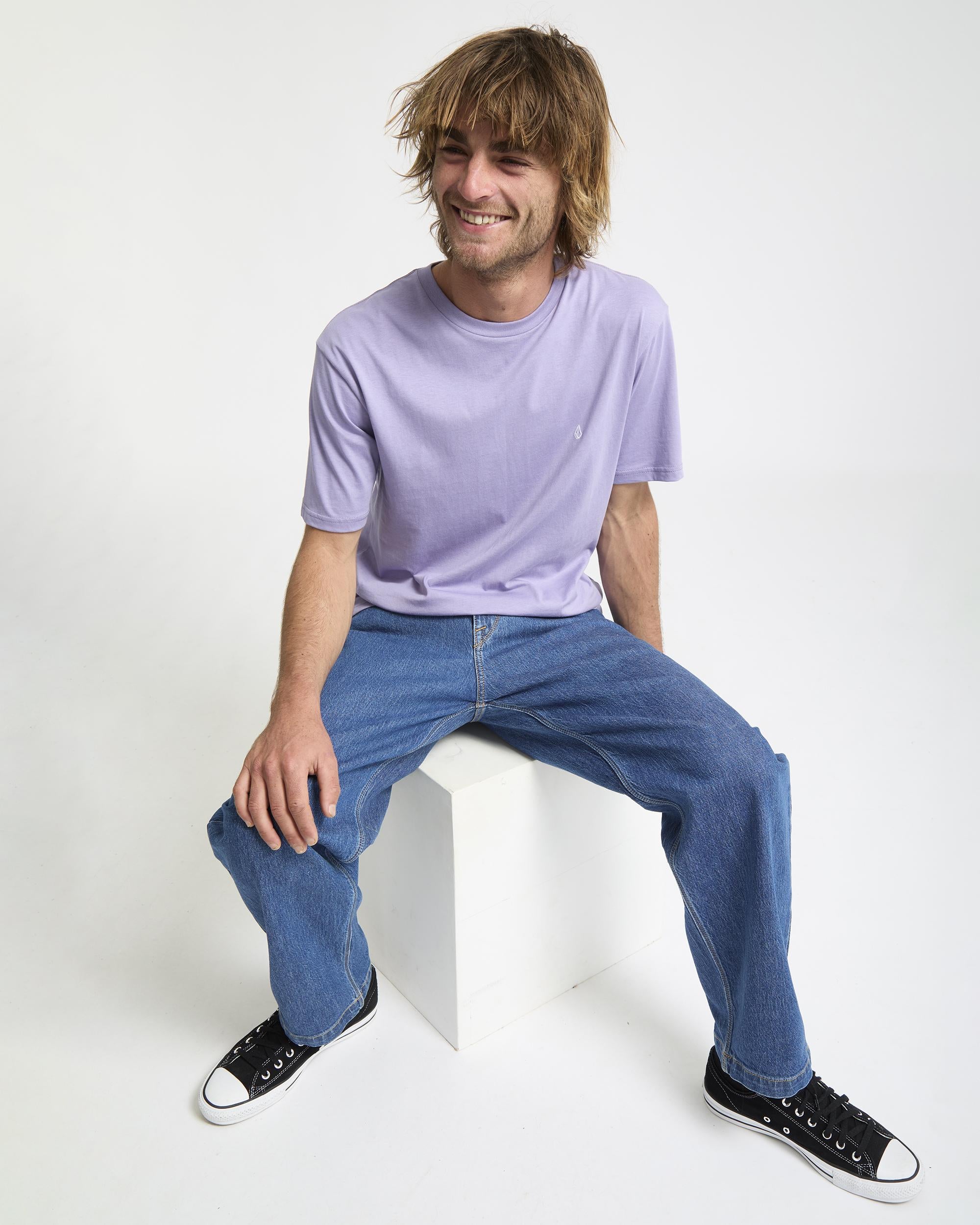 STONE BLANKS - T-SHIRT A3532550 _PPA VOLCOM