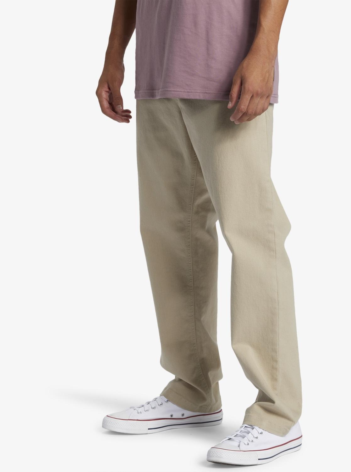 DNA TWILL BEACH PANT AQYNP03034 -THZ0 QUIKSILVER