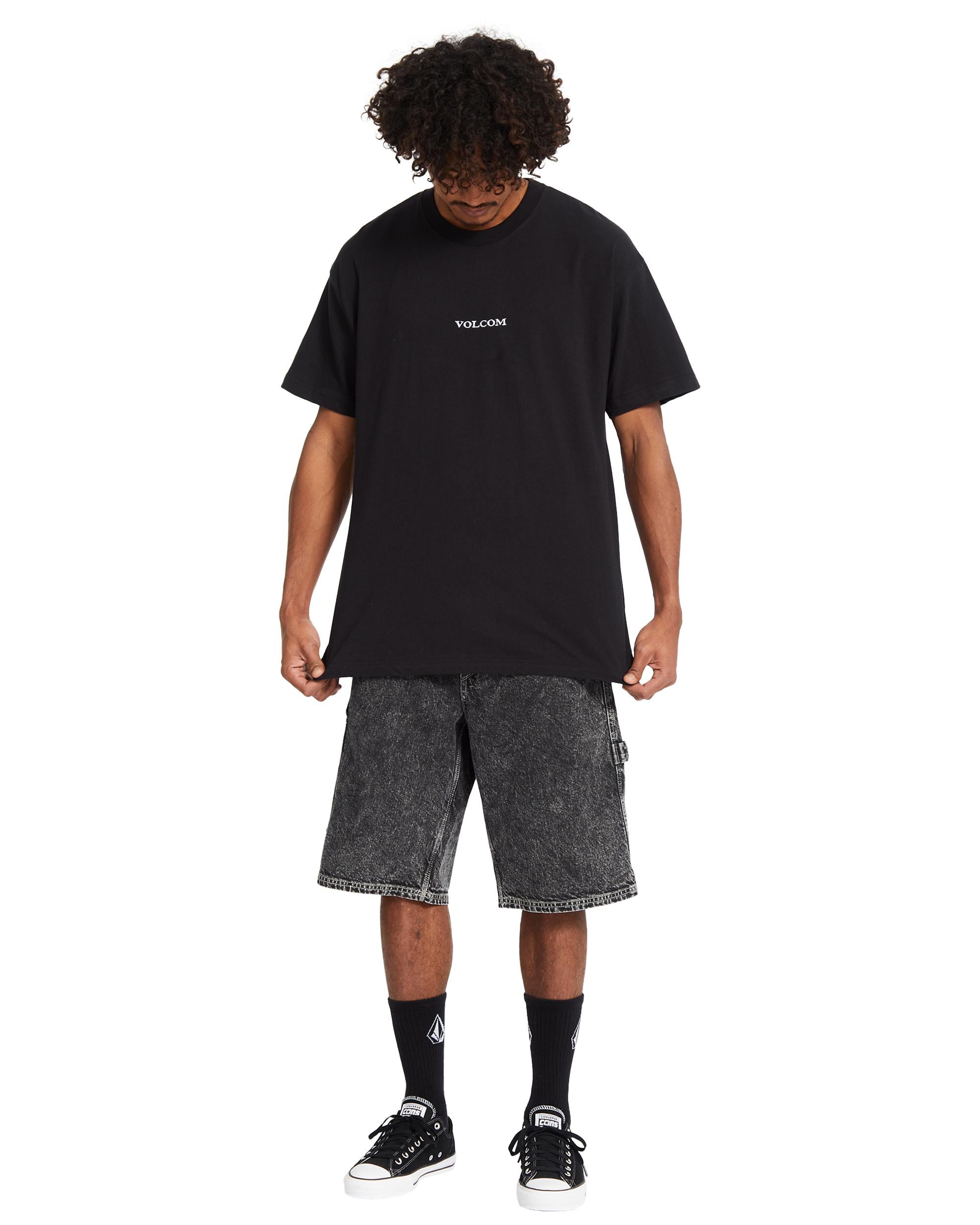 VOLCOM STONE - T-SHIRT A4312676 _BLK VOLCOM
