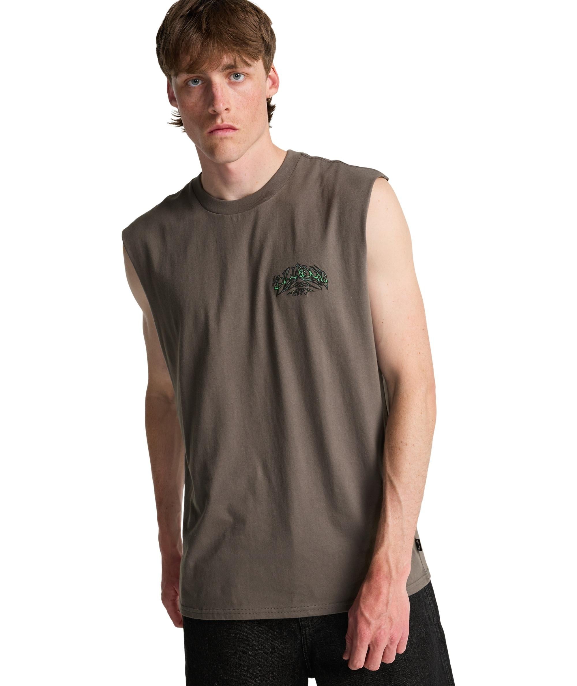 RE ISSUE MU - T-SHIRT EBYZT00493 -PEW BILLABONG