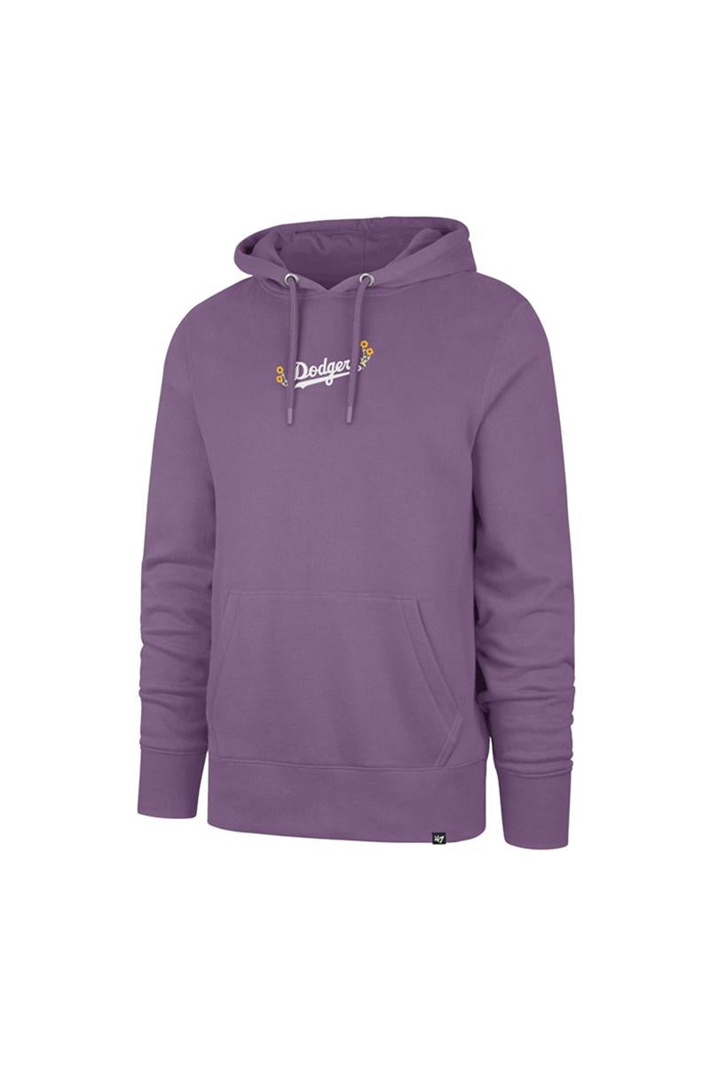 IMPRINT DROP SHOULDER HOOD LOS ANGELES DODGERS 47-BB012PMUQVI636514 II 47 BRAND