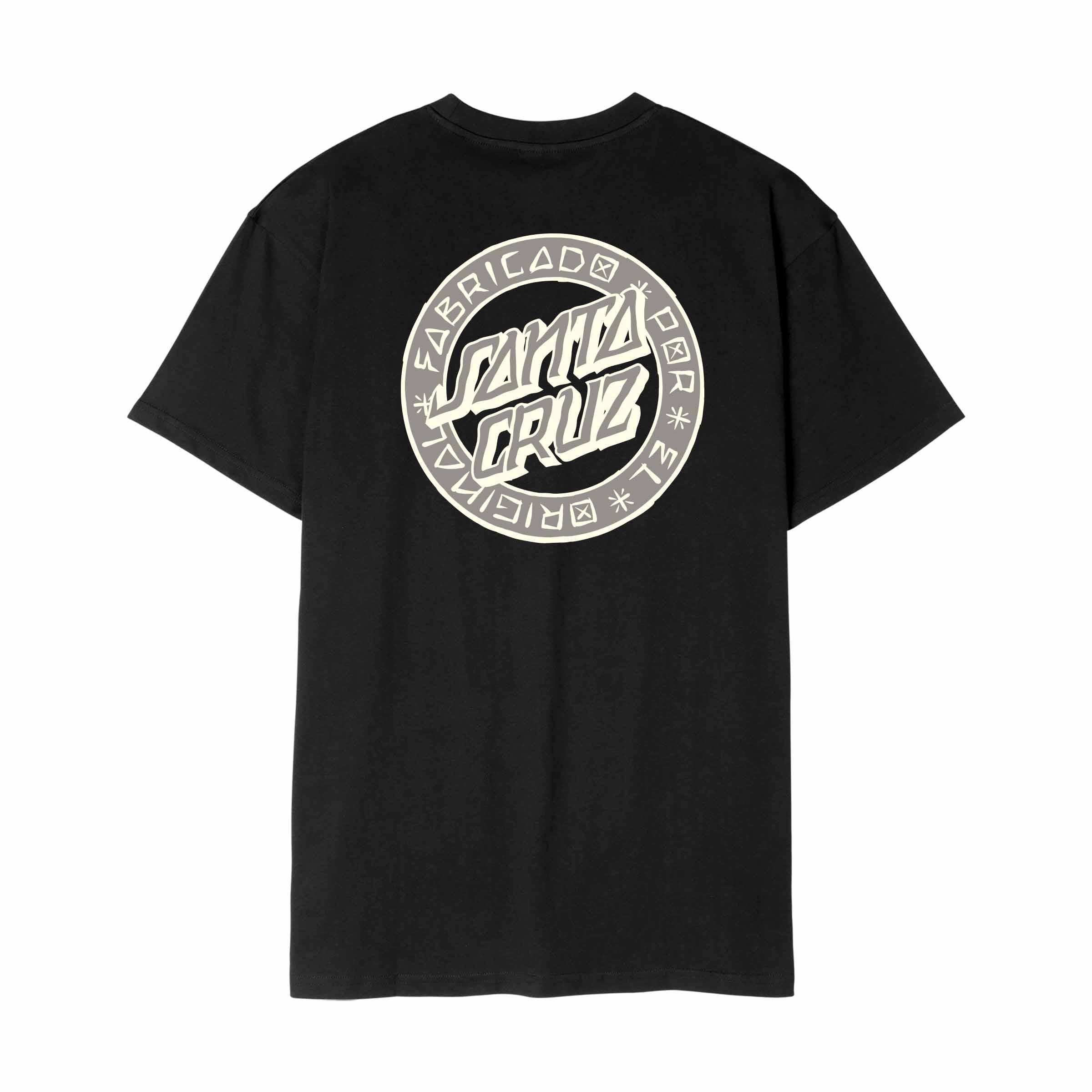LOCO DOT - T-SHIRT SCA-TEE-13527 . SANTA CRUZ