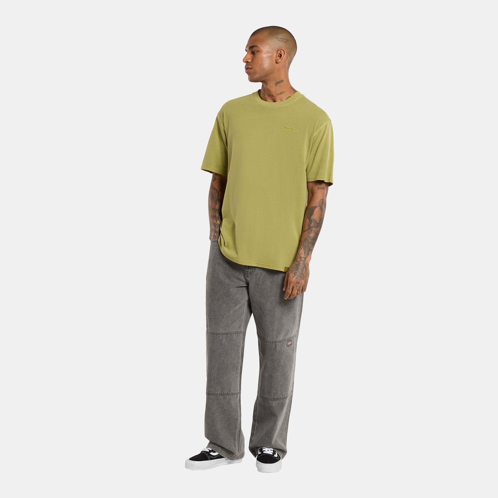 DOUBLE KNEE DENIM - JEANS DK0A4Y3F L221 DICKIES