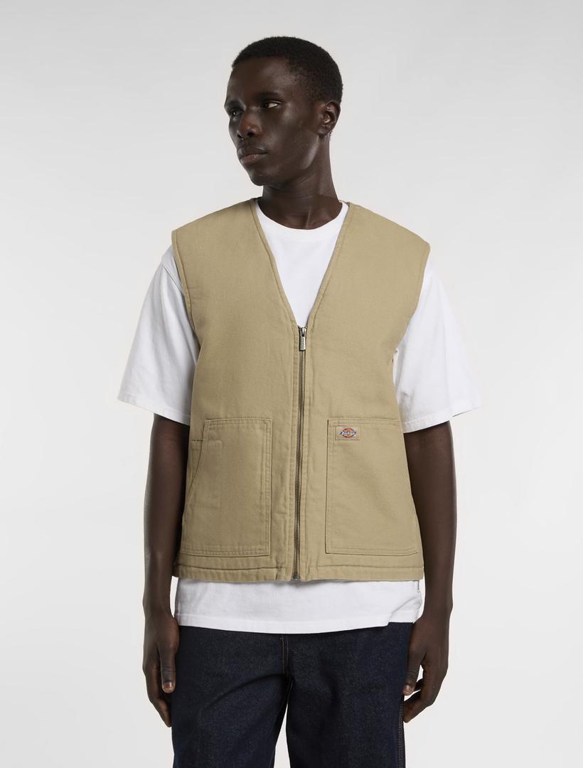 DUCK CANVAS SUMMER VEST - GIACCA DK0A4YQK F021 DICKIES