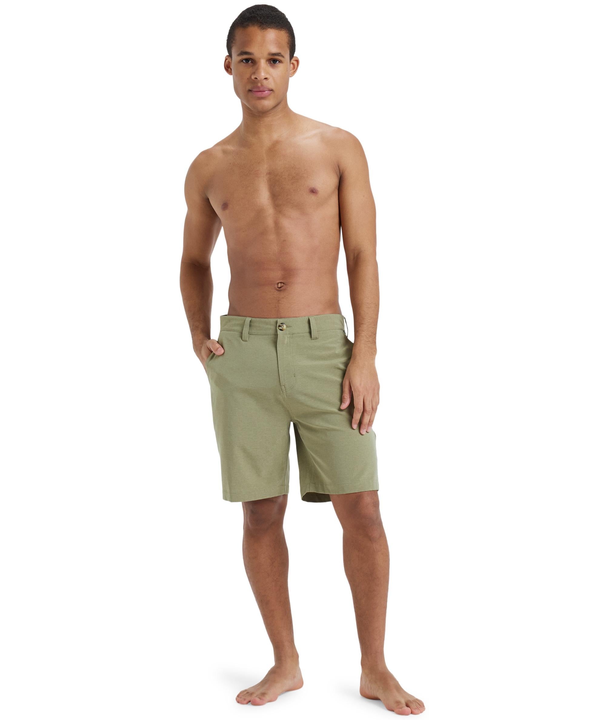 UNION HEATHER AMPH 19 - SHORTS EQYHY03877 -TMSH QUIKSILVER