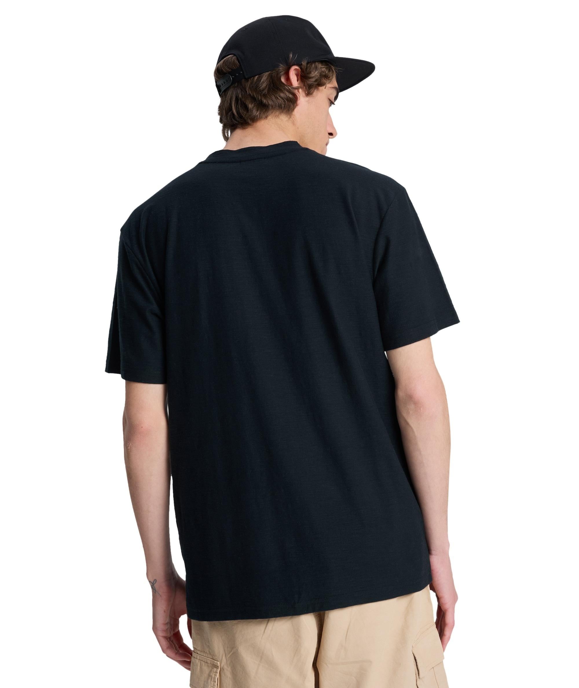 SLUB ROUNDNECK - T-SHIRT EQYKT04391 -KVJ0 QUIKSILVER