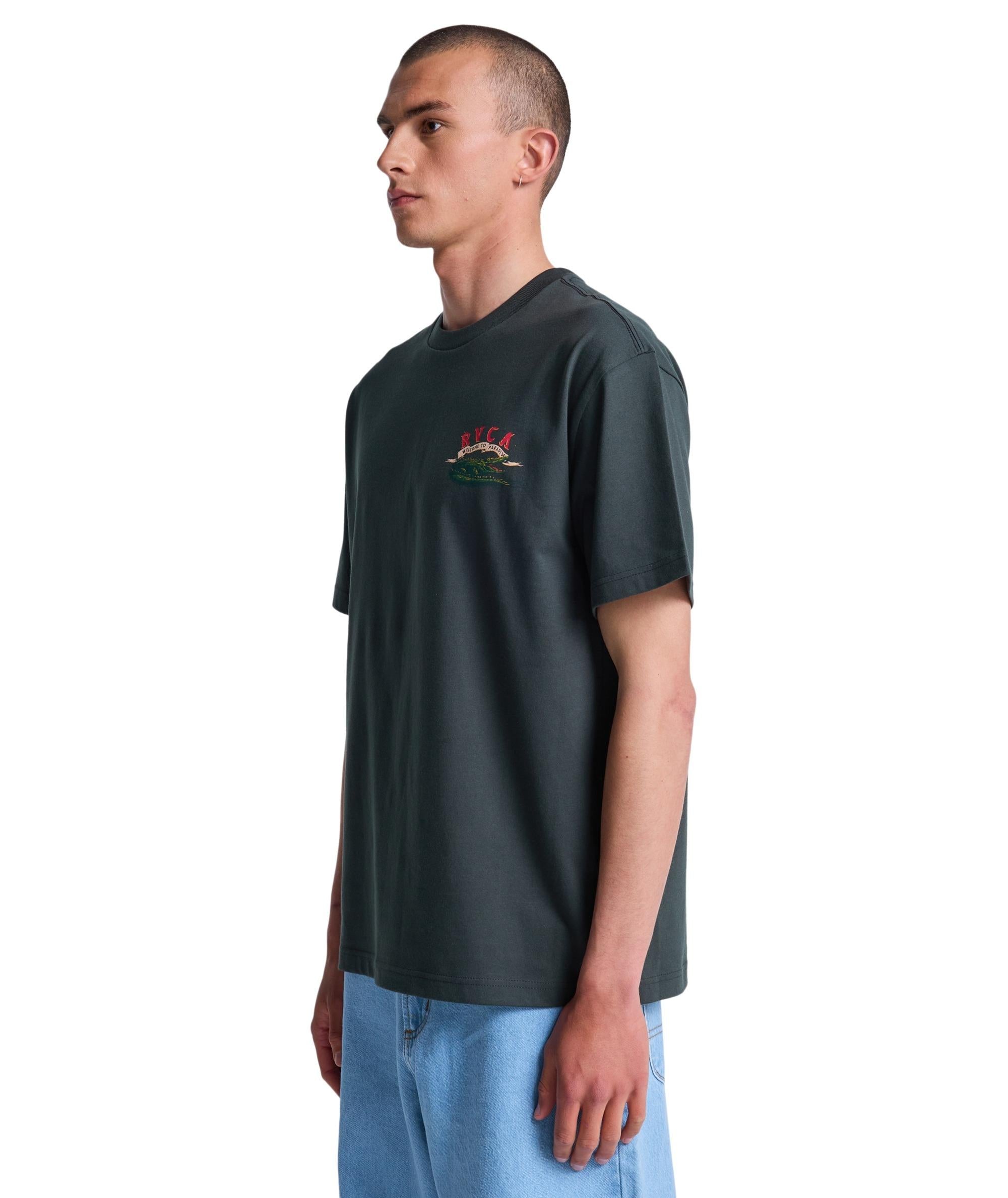 WELCOME TO RVCA - T-SHIRT EVYZT00328 -PTK RVCA