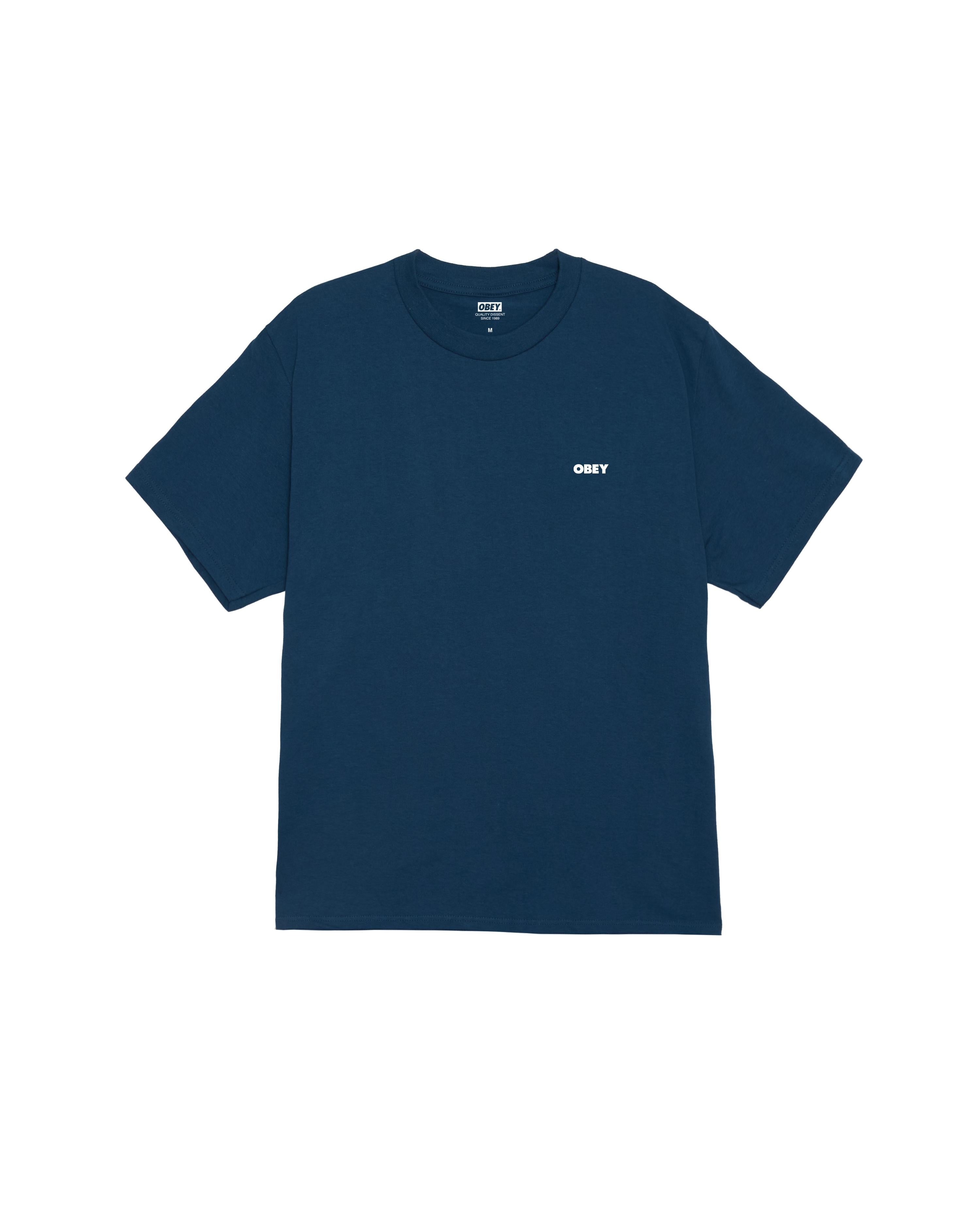 KNOWLEDGE IS POWER - T-SHIRT 22MC0001691 -HBU OBEY