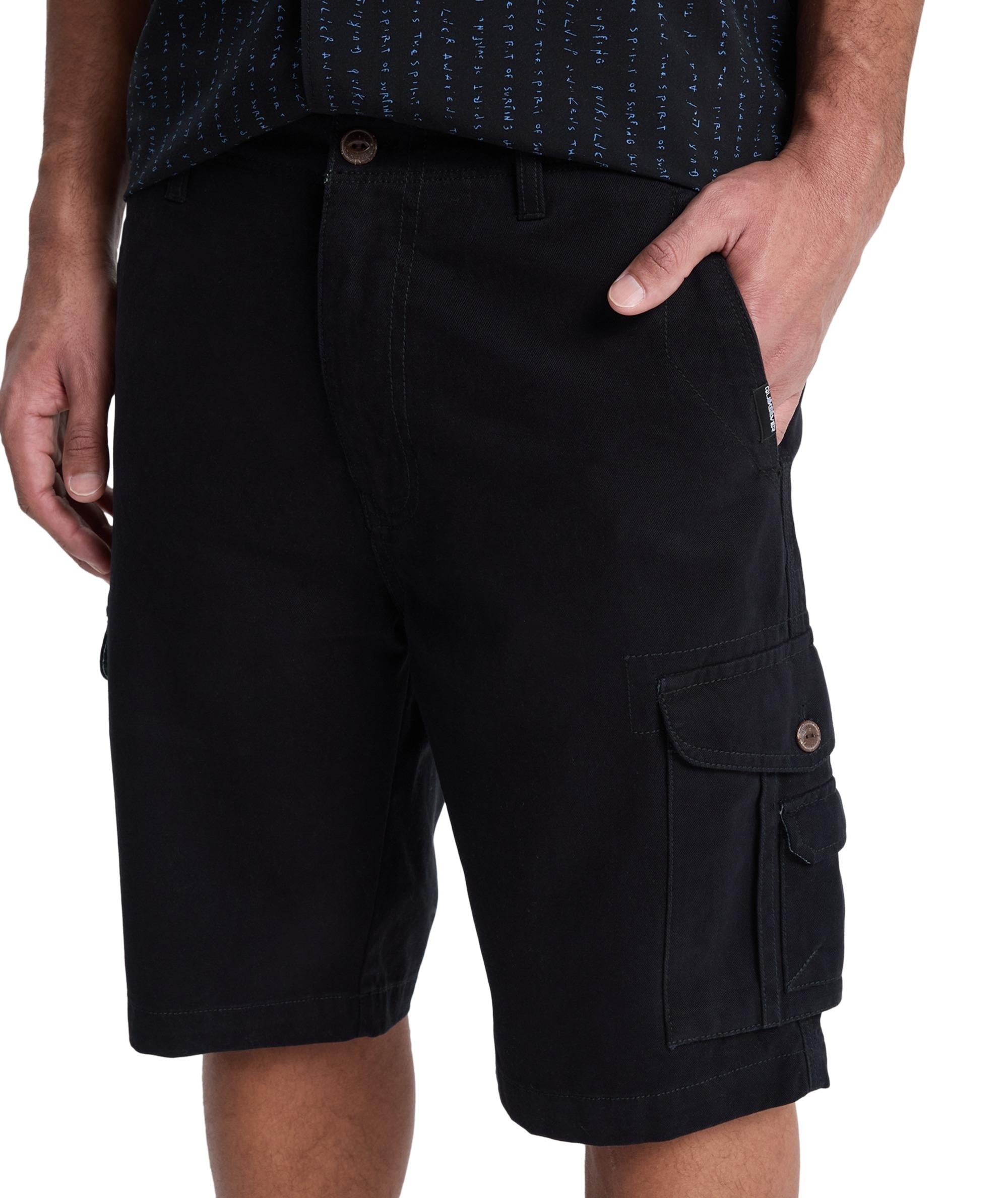 CRUCIAL BATTLE CARGO - SHORTS EQYWS03881 -KVJ0 QUIKSILVER
