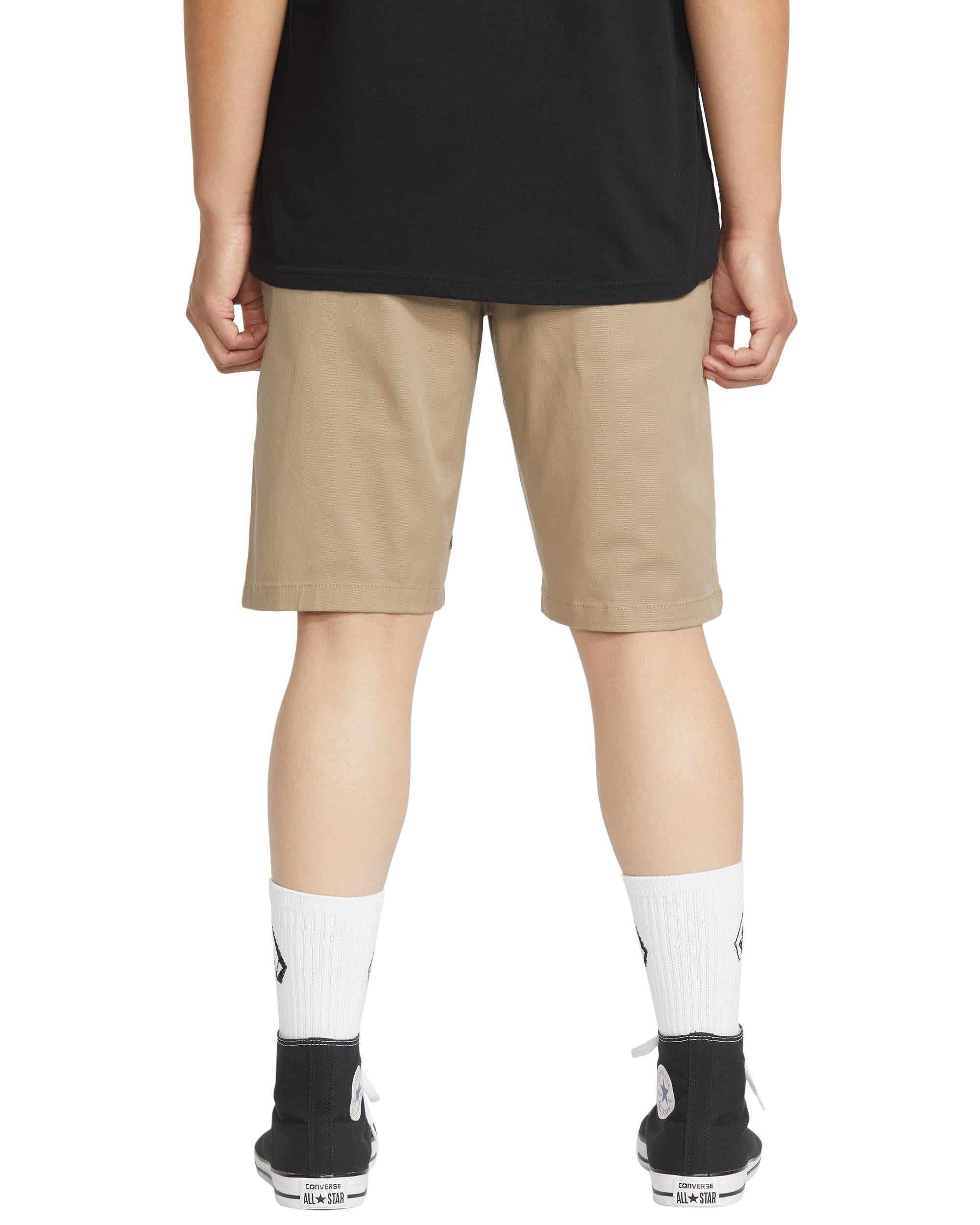 FRCKN MDN STRCH 21 - SHORTS A0912616 _KHA VOLCOM