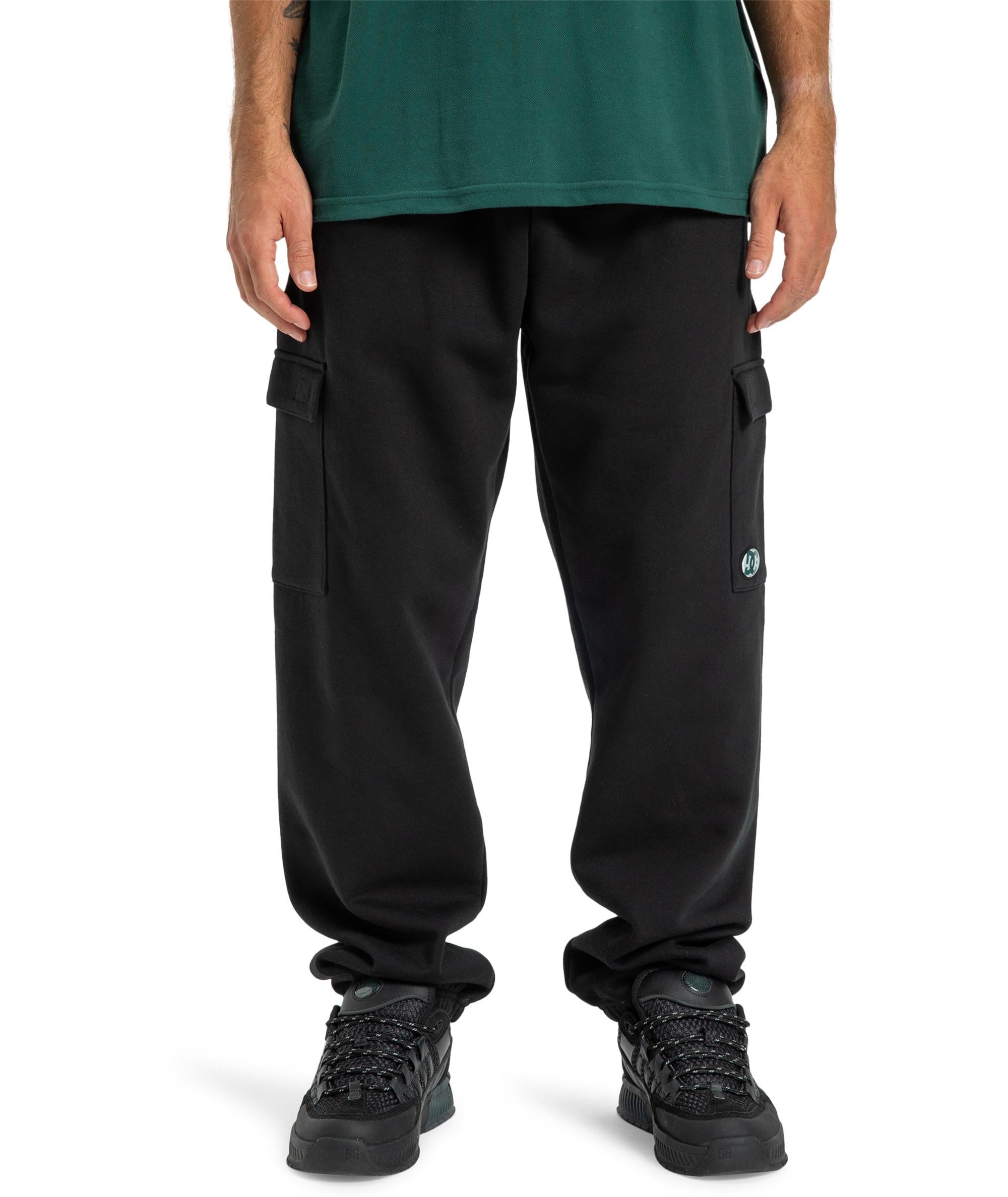 CARRY ON SWEAT - PANTALONE EDYFB03094 -KVJ0 DC