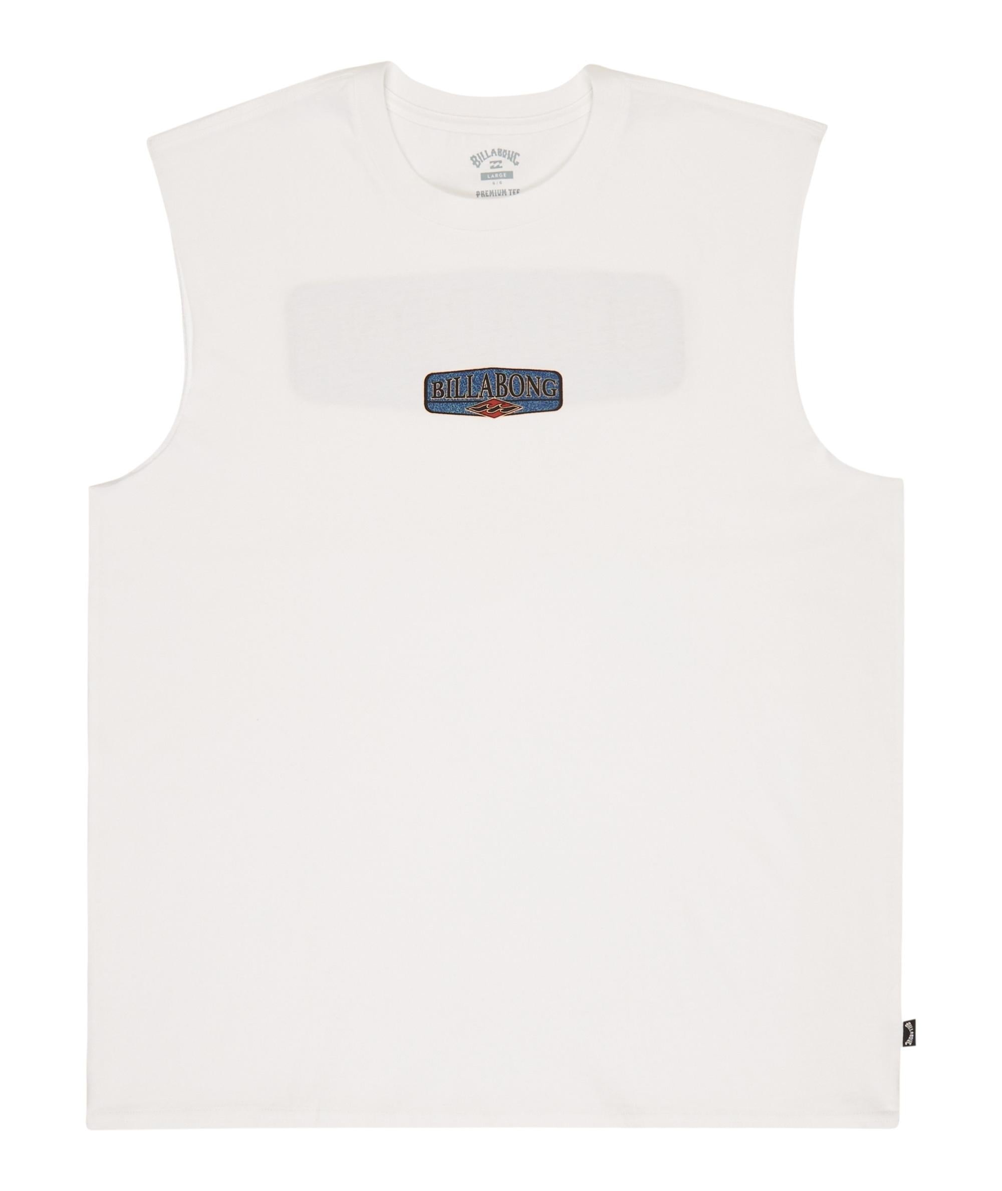 BURLEIGH MU - T-SHIRT EBYZT00491 -WHT BILLABONG