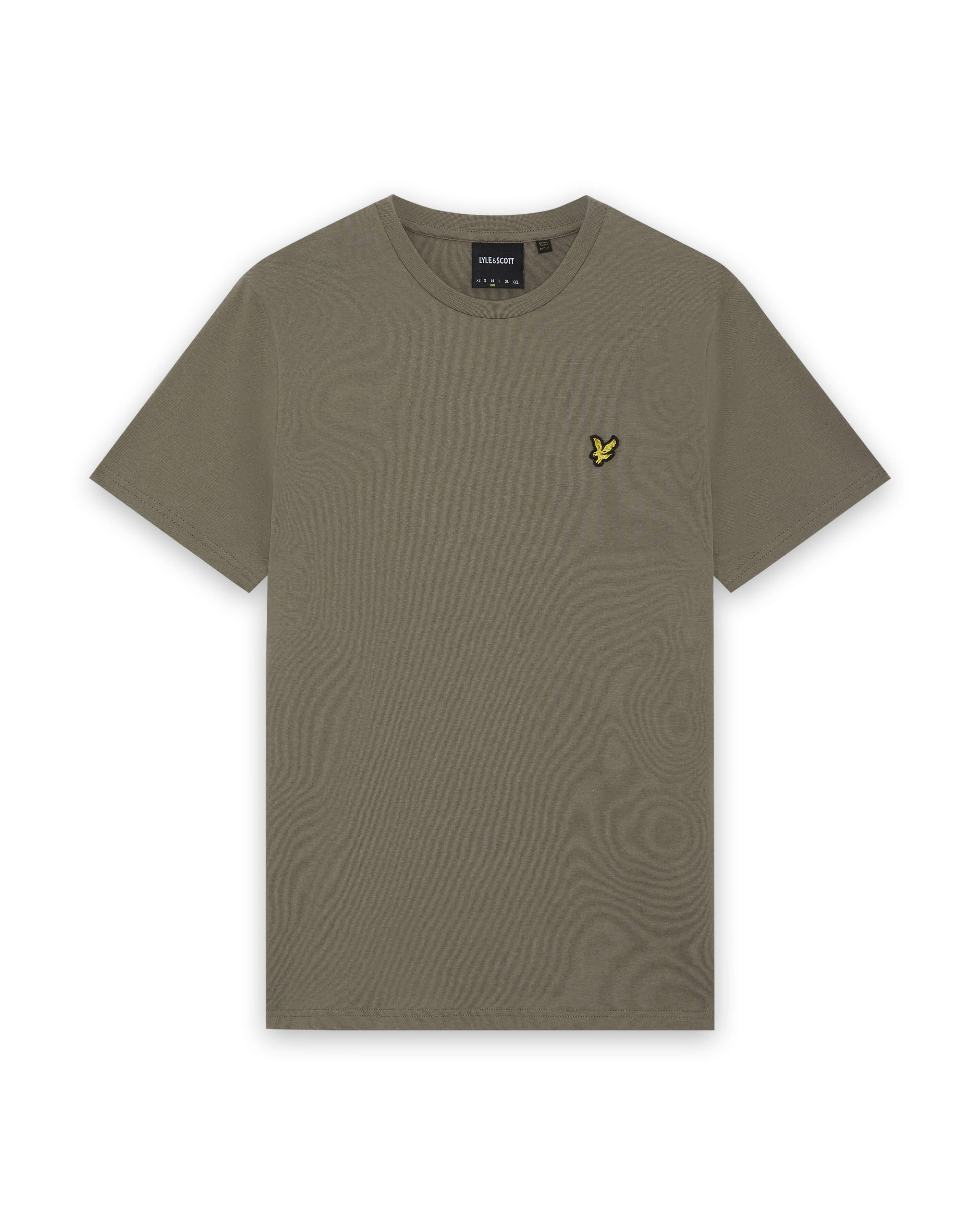 PLAIN - T-SHIRT TS400VOGT -X569 LYLE & SCOTT