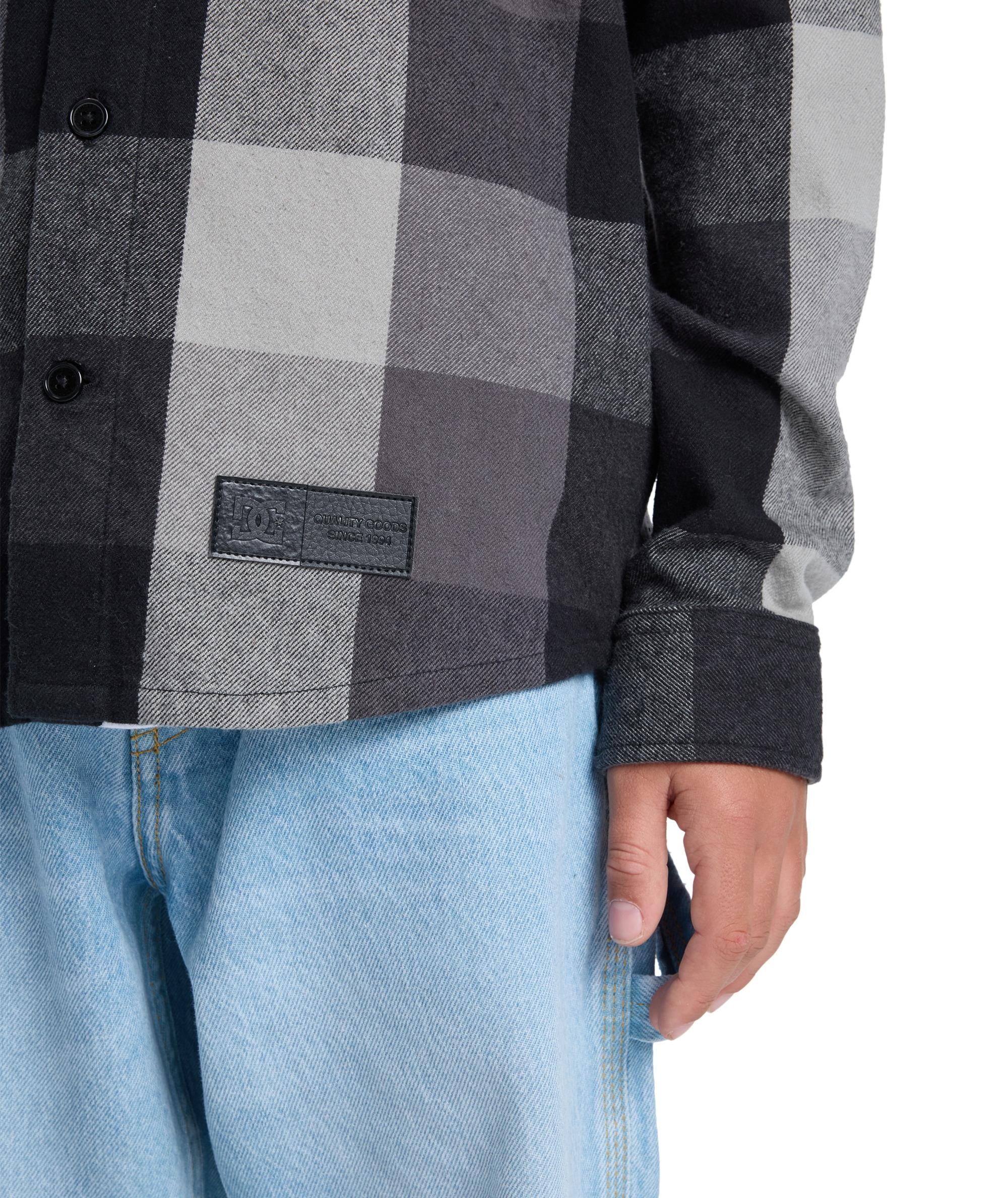 RUCKUS HOODED BOY - CAMICIA ADBWT03016 -KVJ0 DC