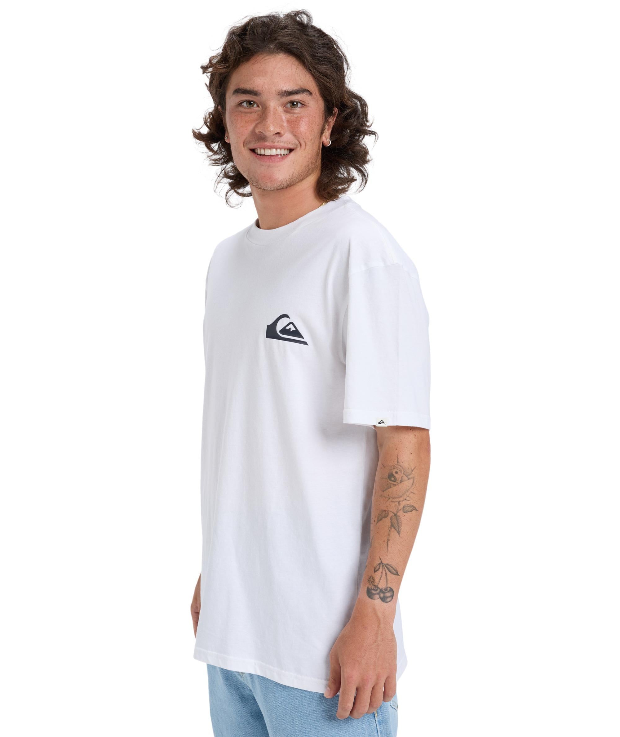 EV MINI LOGO - T-SHIRT EQYZT08181 -WBB0 QUIKSILVER