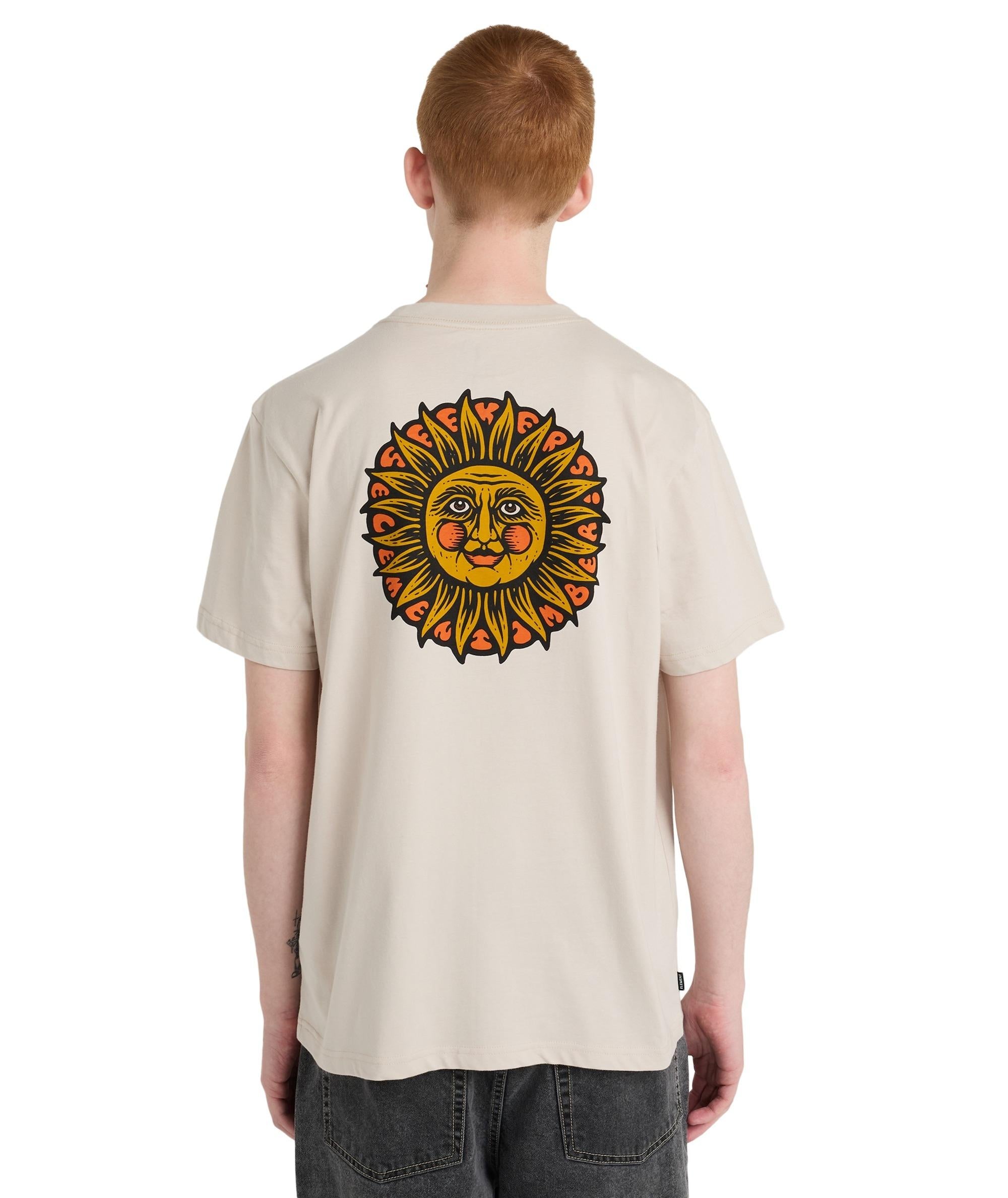 TIMBER THE LIGHT - T-SHIRT ELYZT00653 -TEG0 ELEMENT