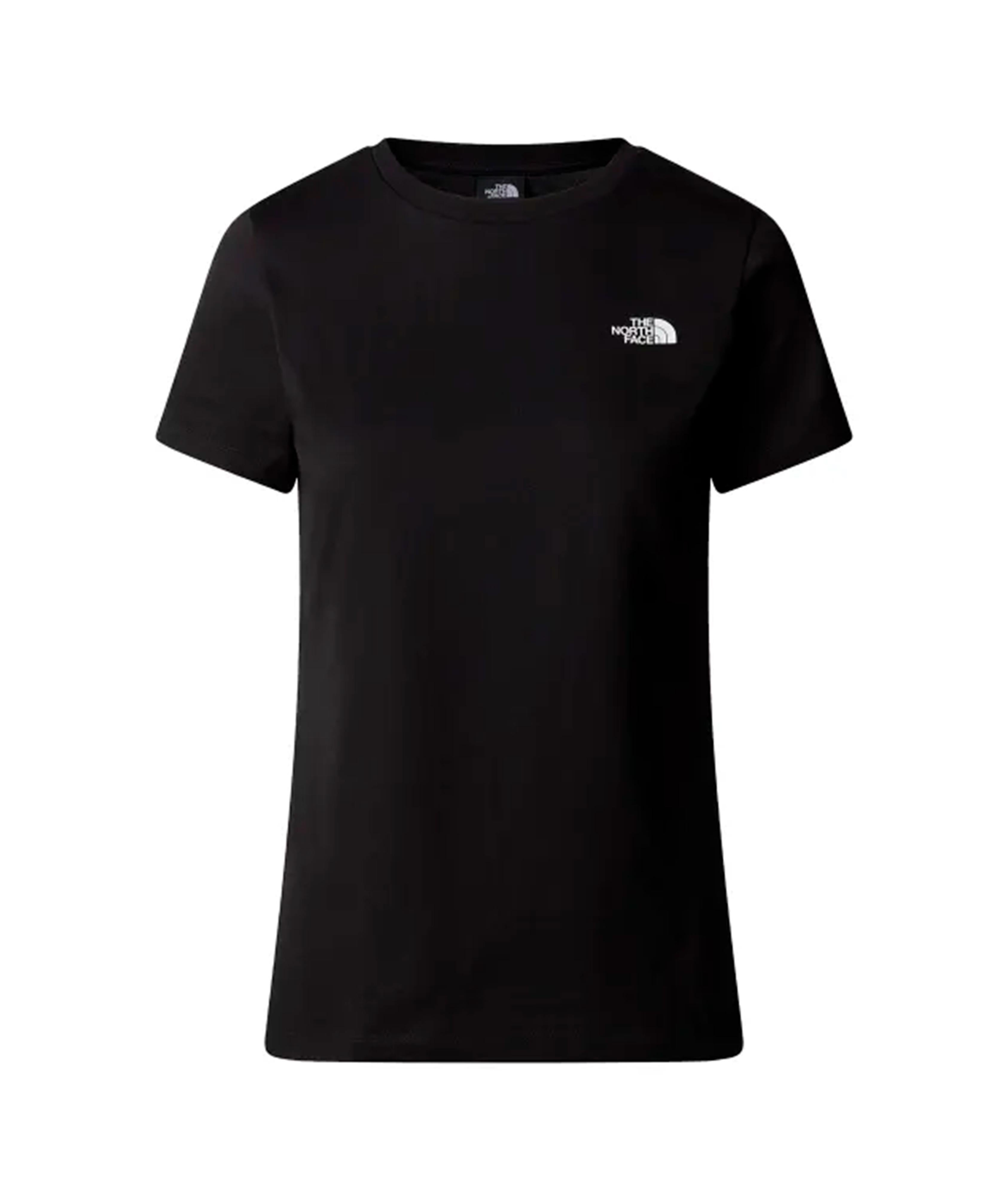 W SIMPLE DOME SLIM - T-SHIRT NF0A87NH JK31 THE NORTH FACE