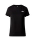 W SIMPLE DOME SLIM - T-SHIRT NF0A87NH JK31 THE NORTH FACE