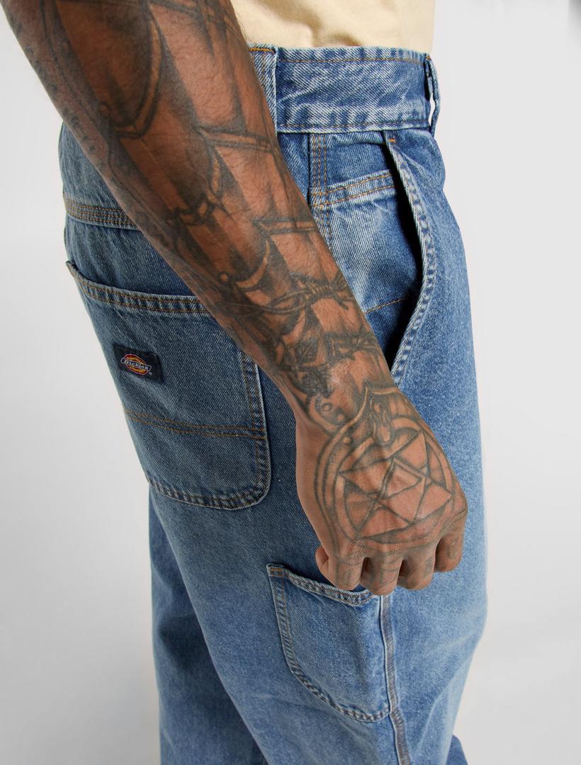 MADISON BAGGY FIT DENIM - JEANS DK0A4YEC K211 DICKIES