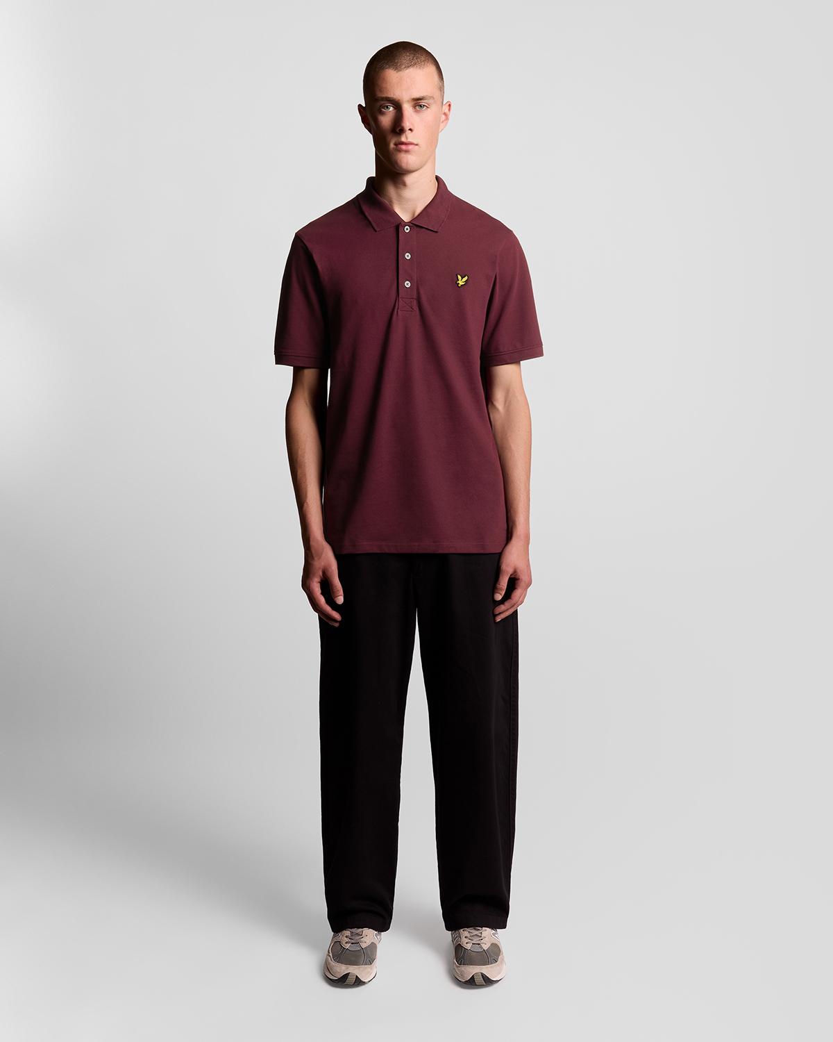 PLAIN POLO - POLO SP400VOG -Z562 LYLE & SCOTT