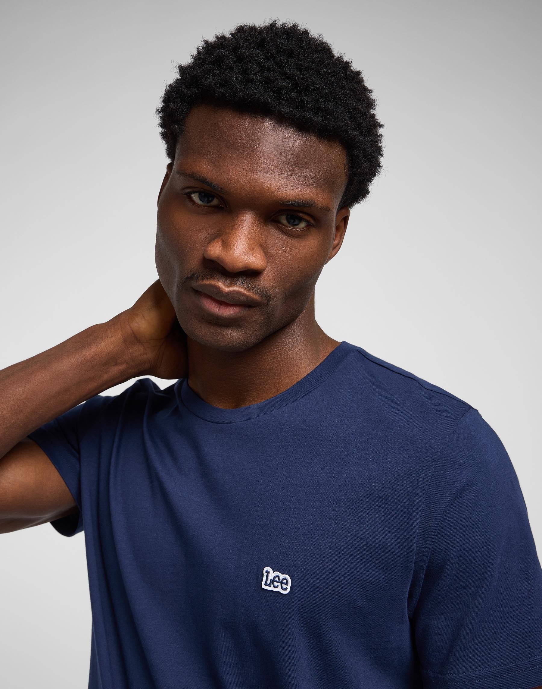 PATCH LOGO - T-SHIRT 112140348 LEE