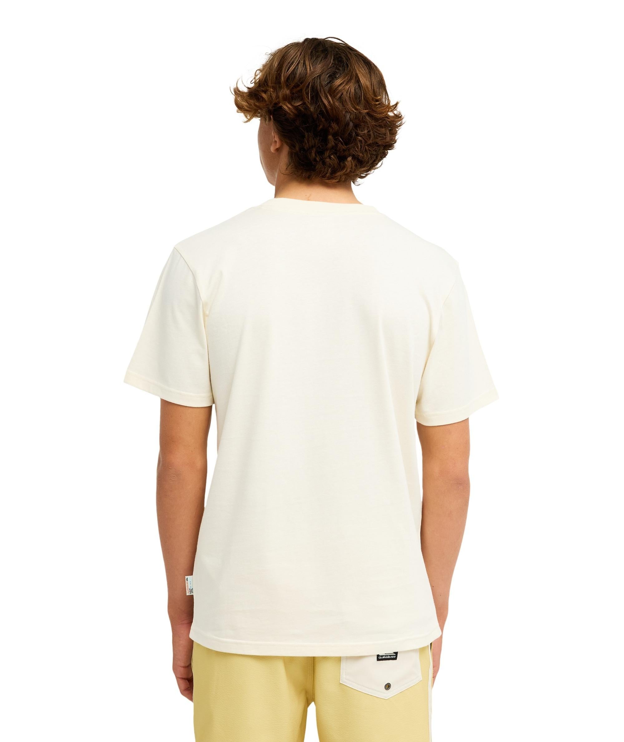 ONE PIECE WANTED - T-SHIRT EQYZT08509 -BWT QUIKSILVER