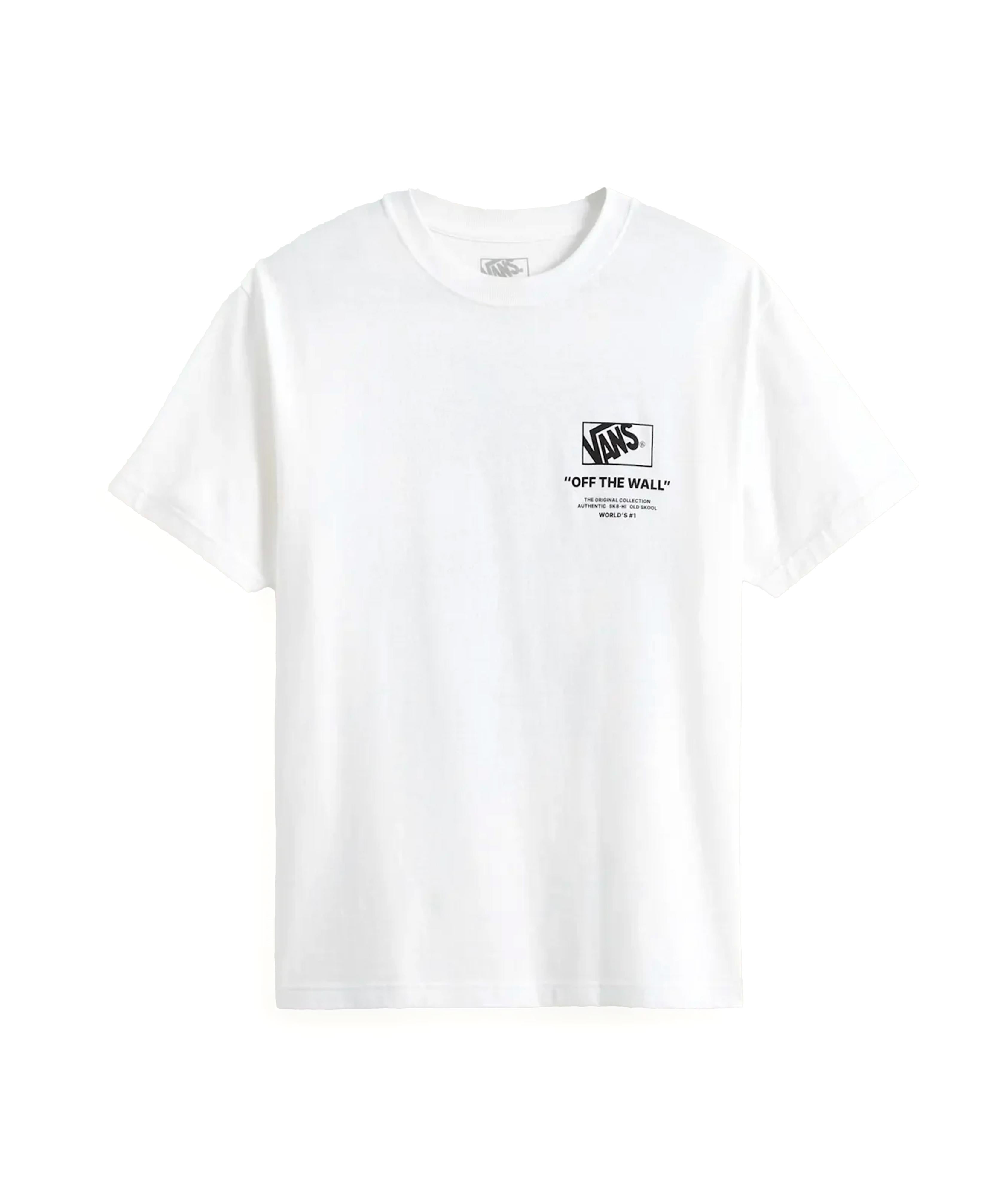 STACKED HI - T-SHIRT VN000PEW WHT1 VANS