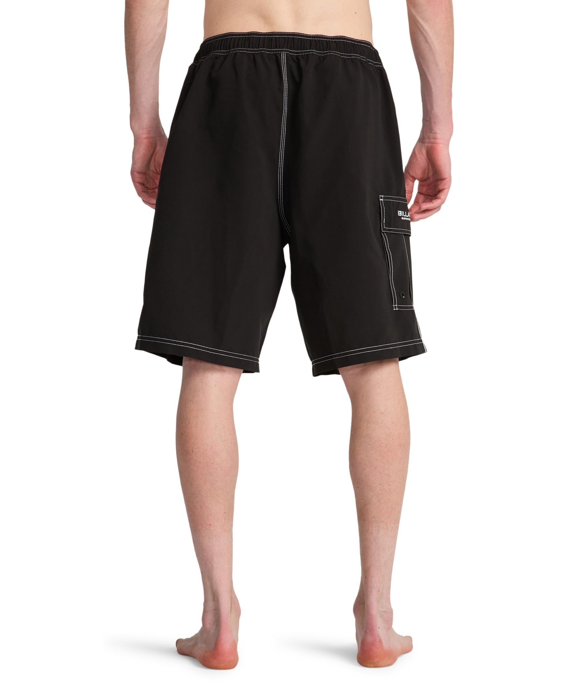 THROW ON LB - VOLLEY ABYJV00132 -BLK BILLABONG