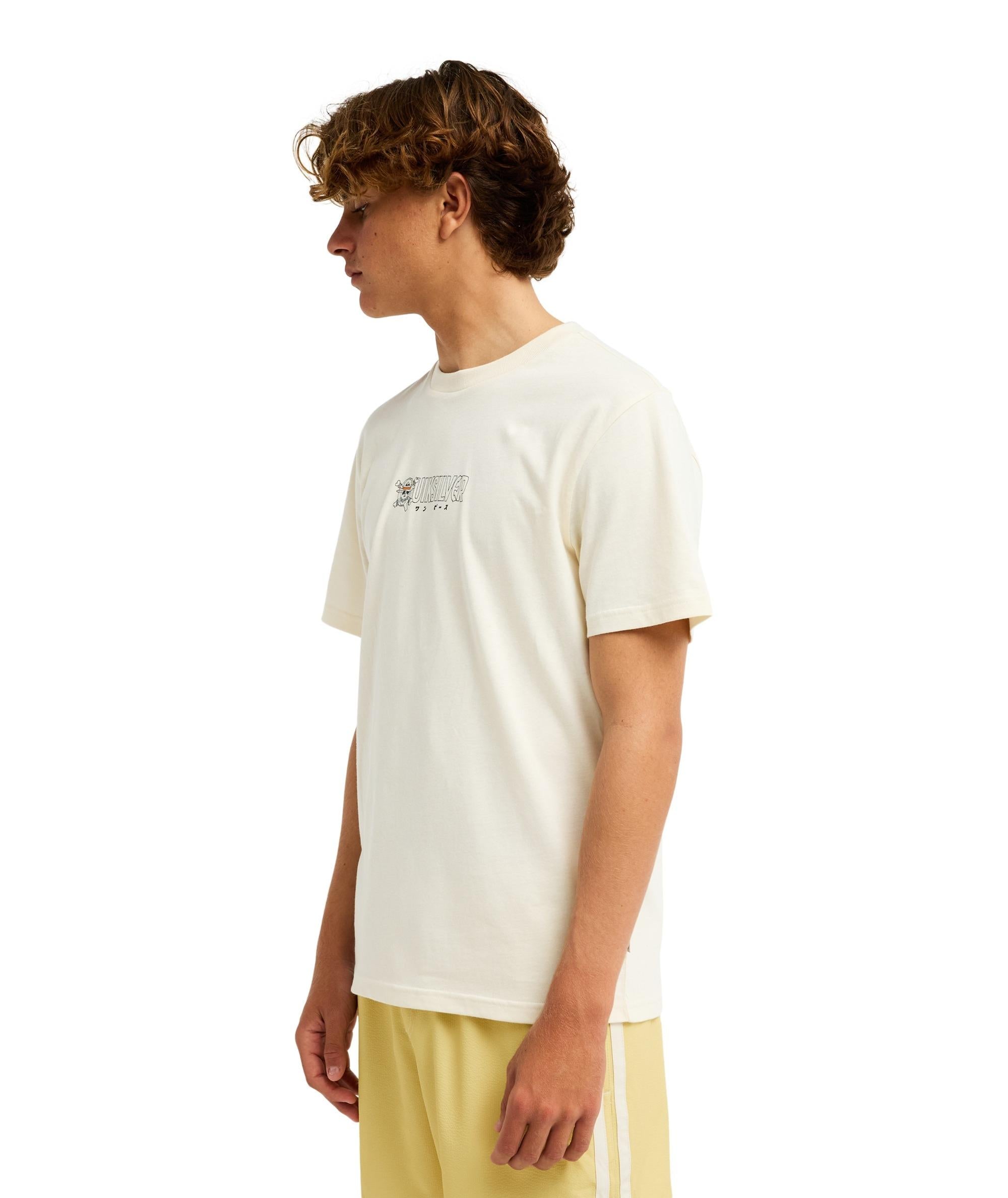 ONE PIECE WANTED - T-SHIRT EQYZT08509 -BWT QUIKSILVER