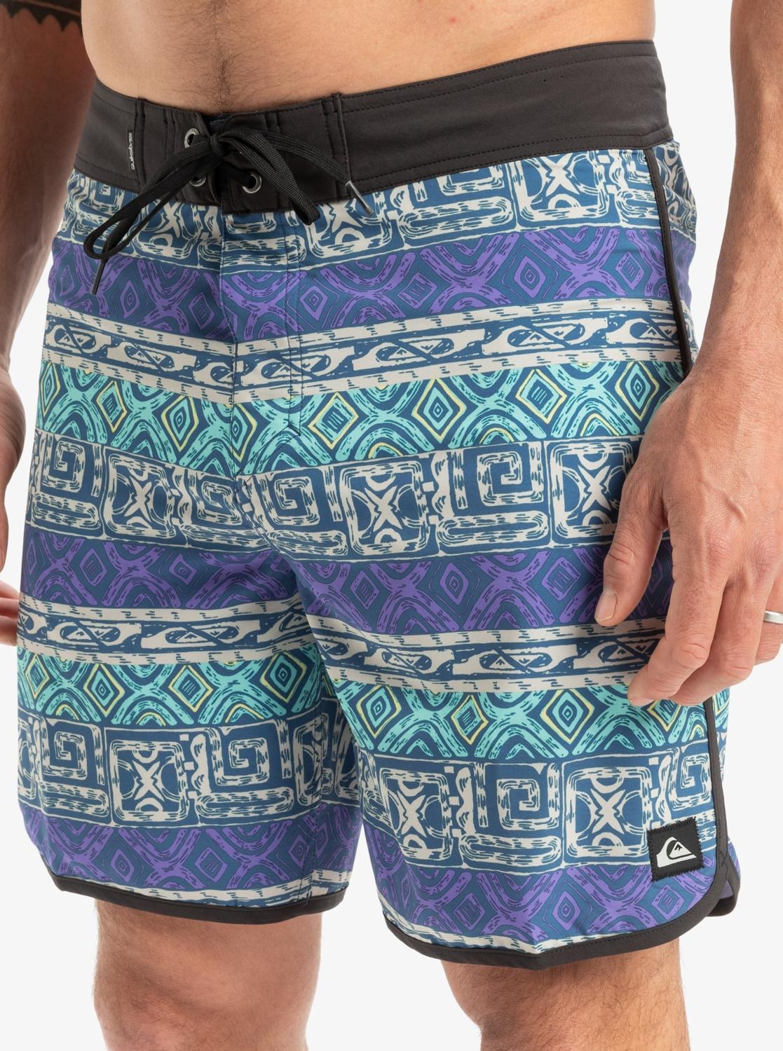 SURFSILK SCALLOP 18 - BOARDSHORT EQYBS04862 -PMG6 QUIKSILVER