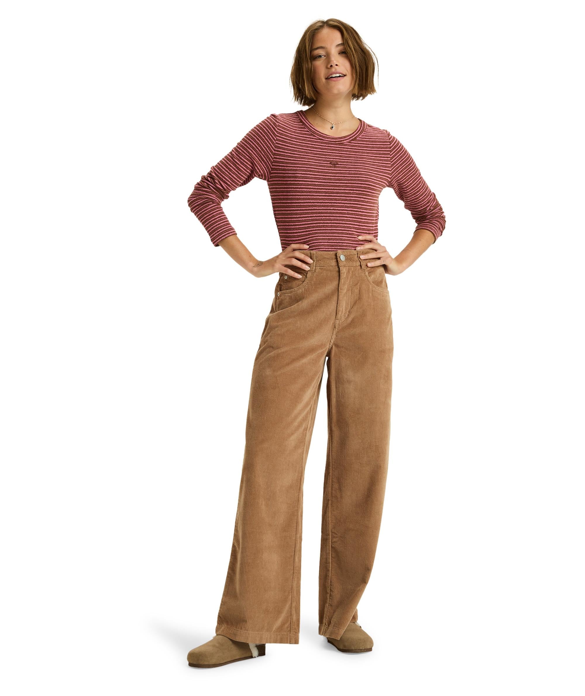 SURF ON CLOUD CORD - PANTALONE ERJNP03678 -CMA0 ROXY