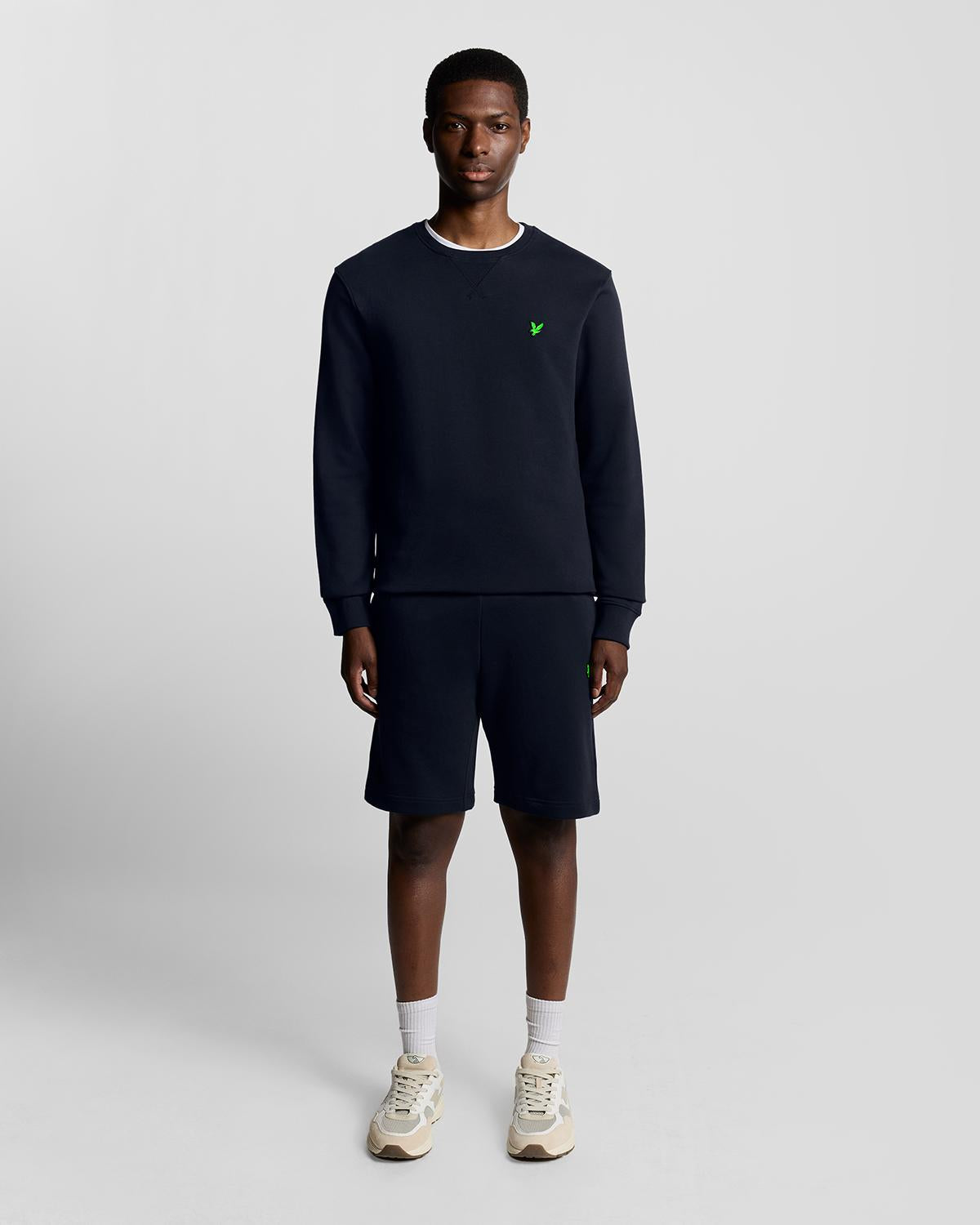 CREW NECK - FELPA ML424VOG -Z271 LYLE & SCOTT