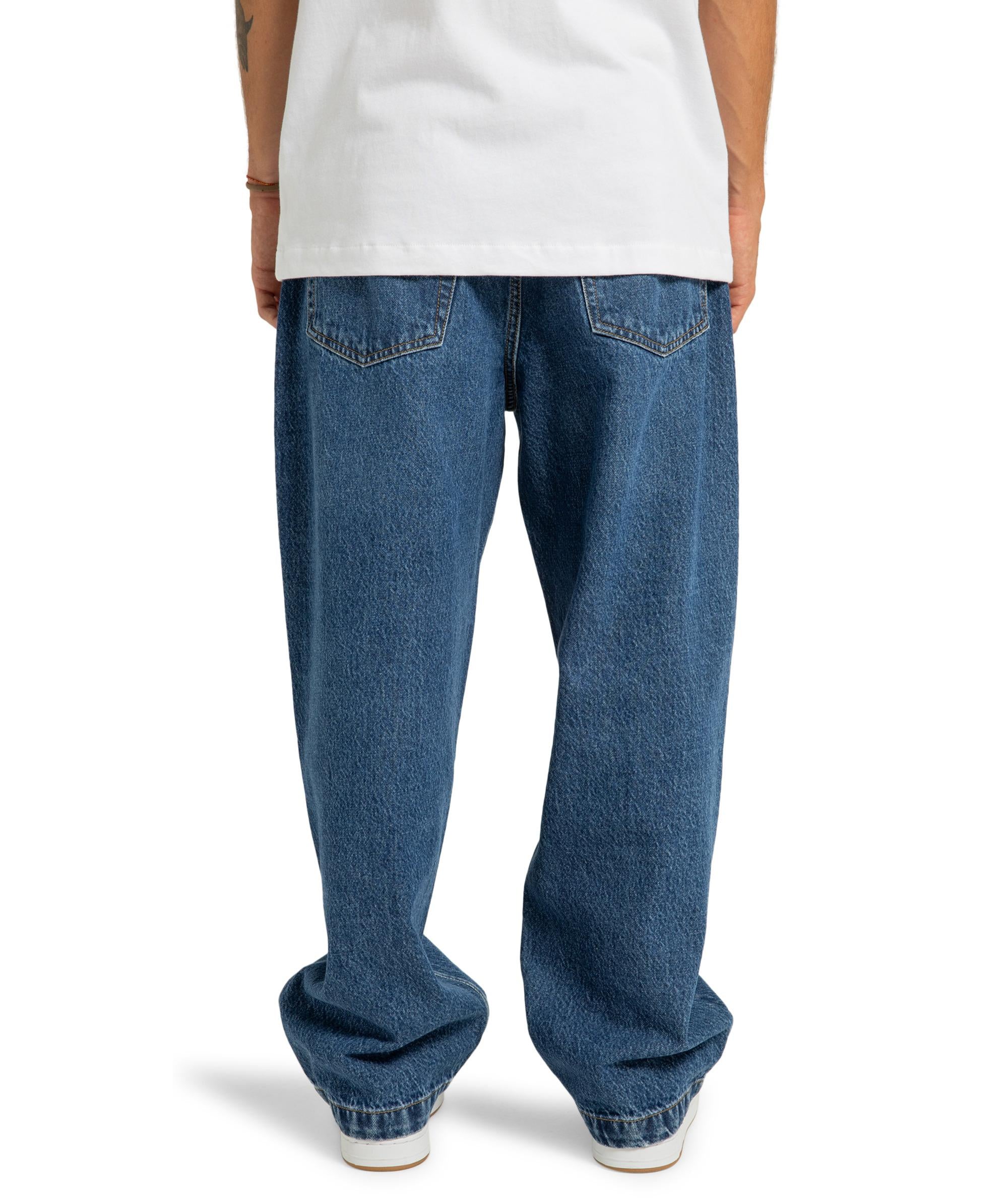 WORKER BAGGY DENIM - JEANS ADYDP03093 -BLCW DC