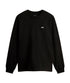 LEFT CHEST II LOOSE - FELPA VN000P20 BLK1 VANS