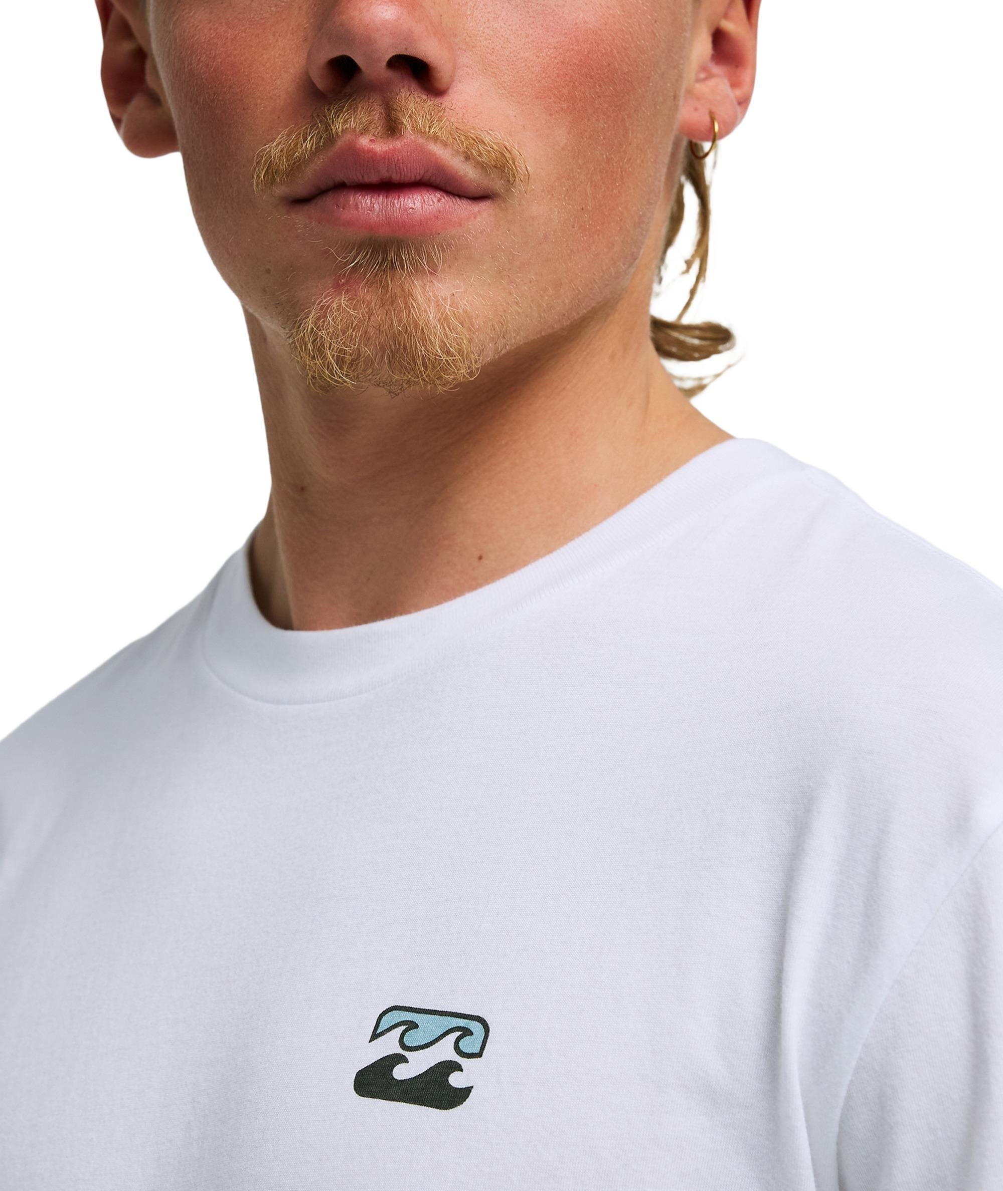 ICON WAVE - T-SHIRT EBYZT00575 -WHT BILLABONG