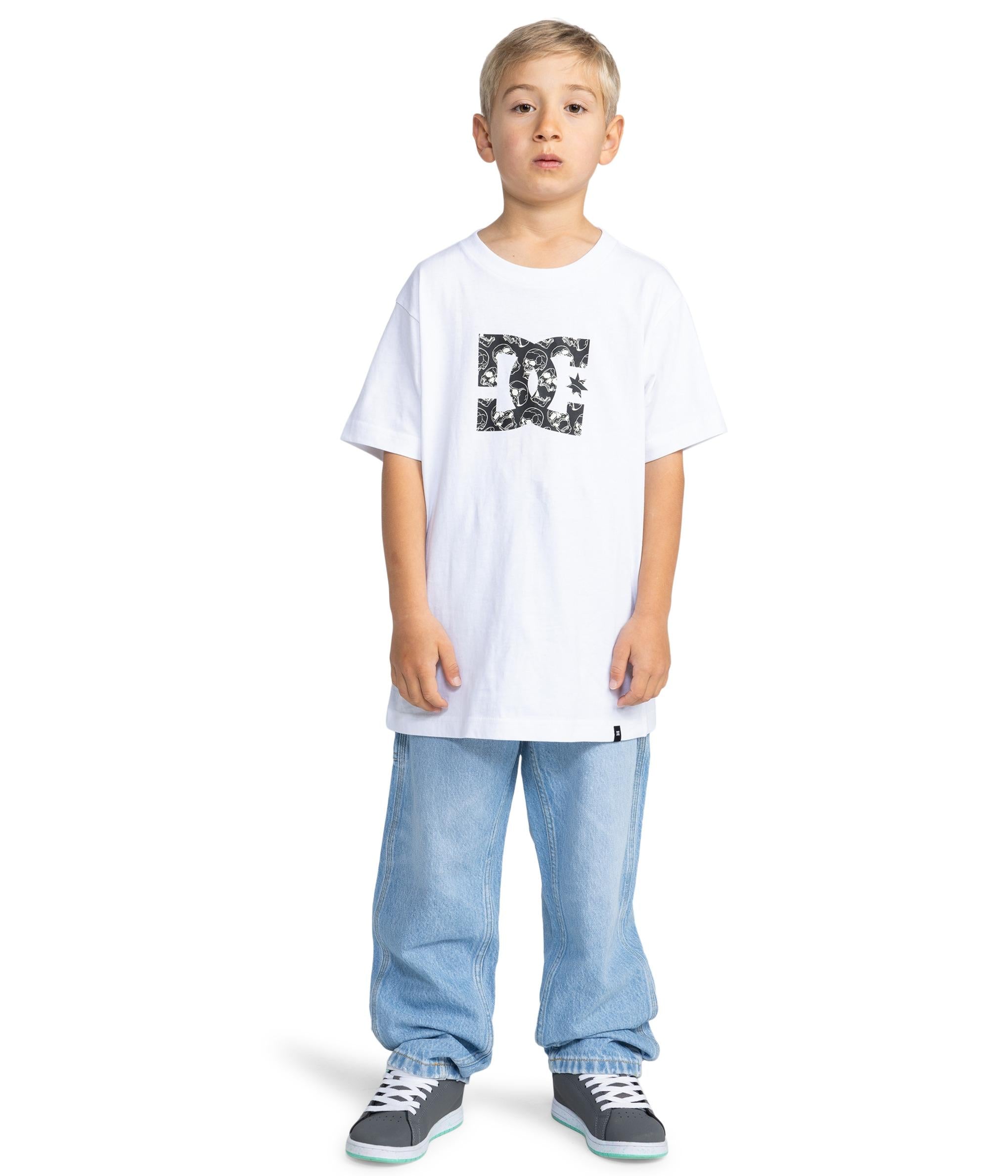 WORKER BAGGY CARPENTER BOY - JEANS ADBDP03011 -BFBW DC