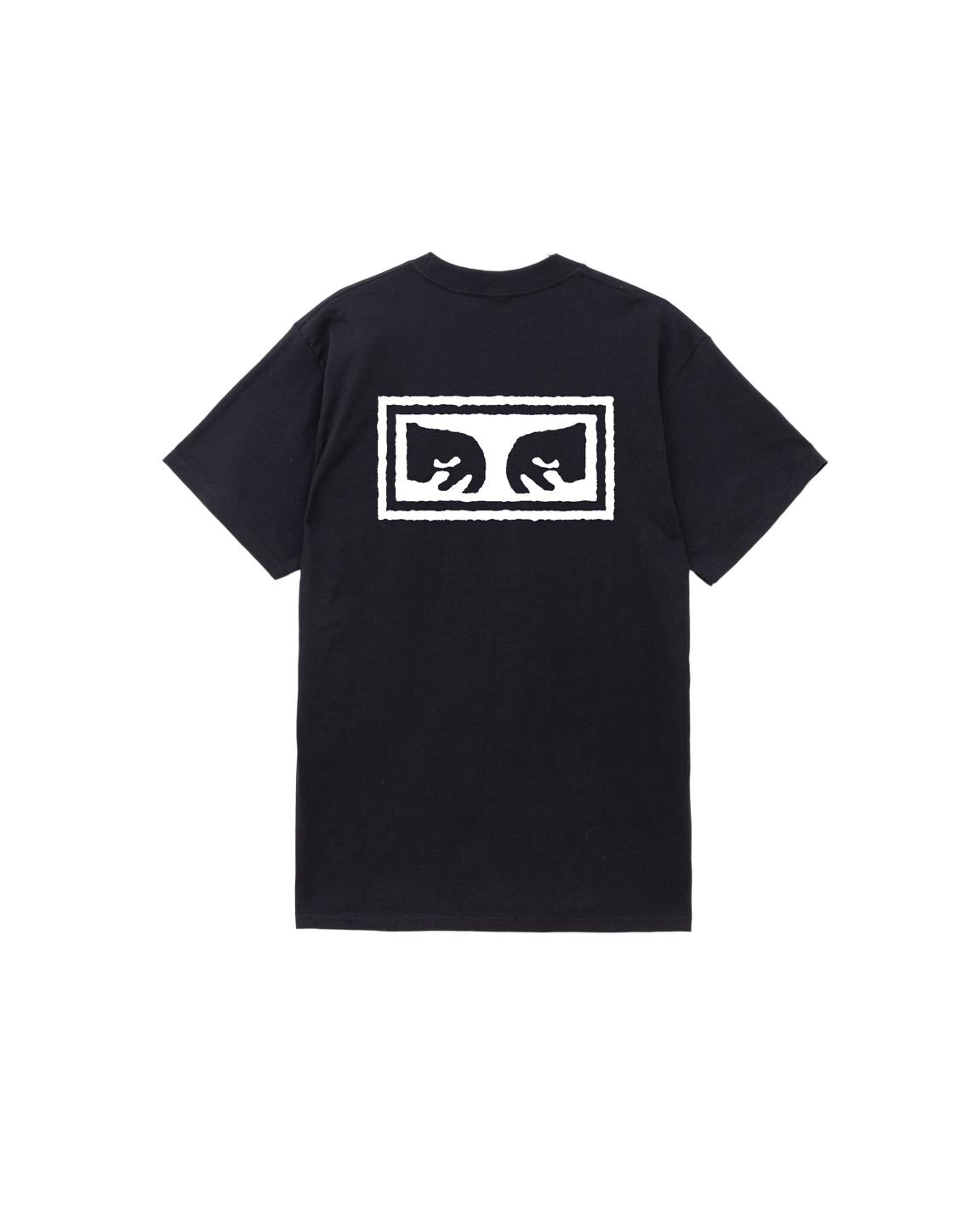 EYES 3 - T-SHIRT 22MC0000009E -BLK OBEY