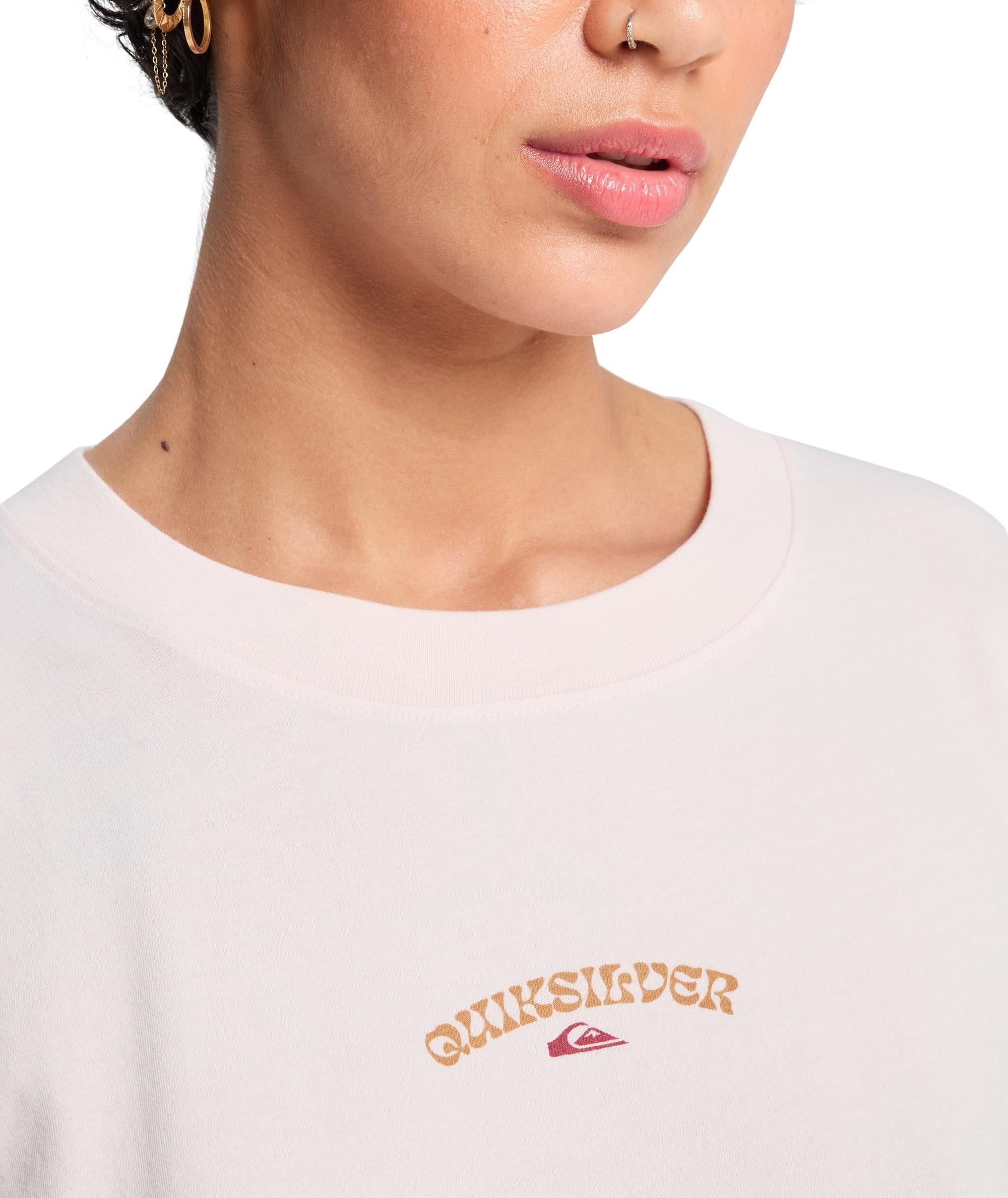 STANDARD - T-SHIRT EQWZT03209 -MCH0 QUIKSILVER