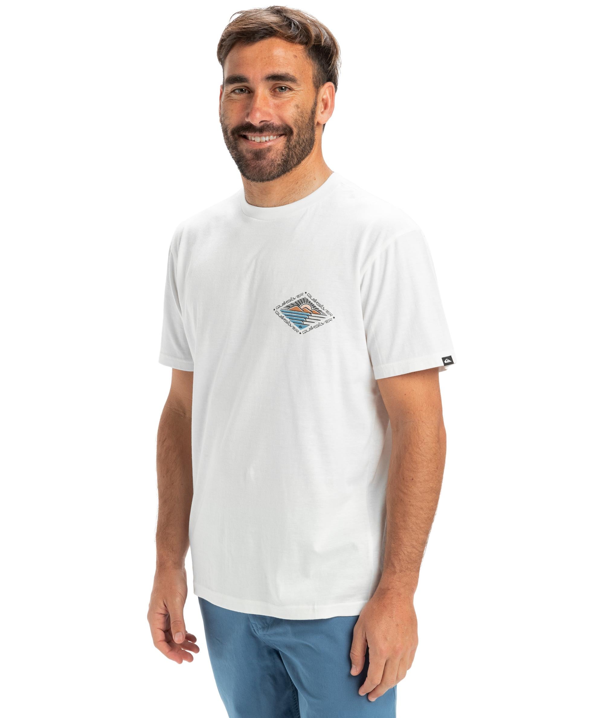 EVO FUTURE ISLANDS - T-SHIRT EQYZT08038 -WBK0 QUIKSILVER